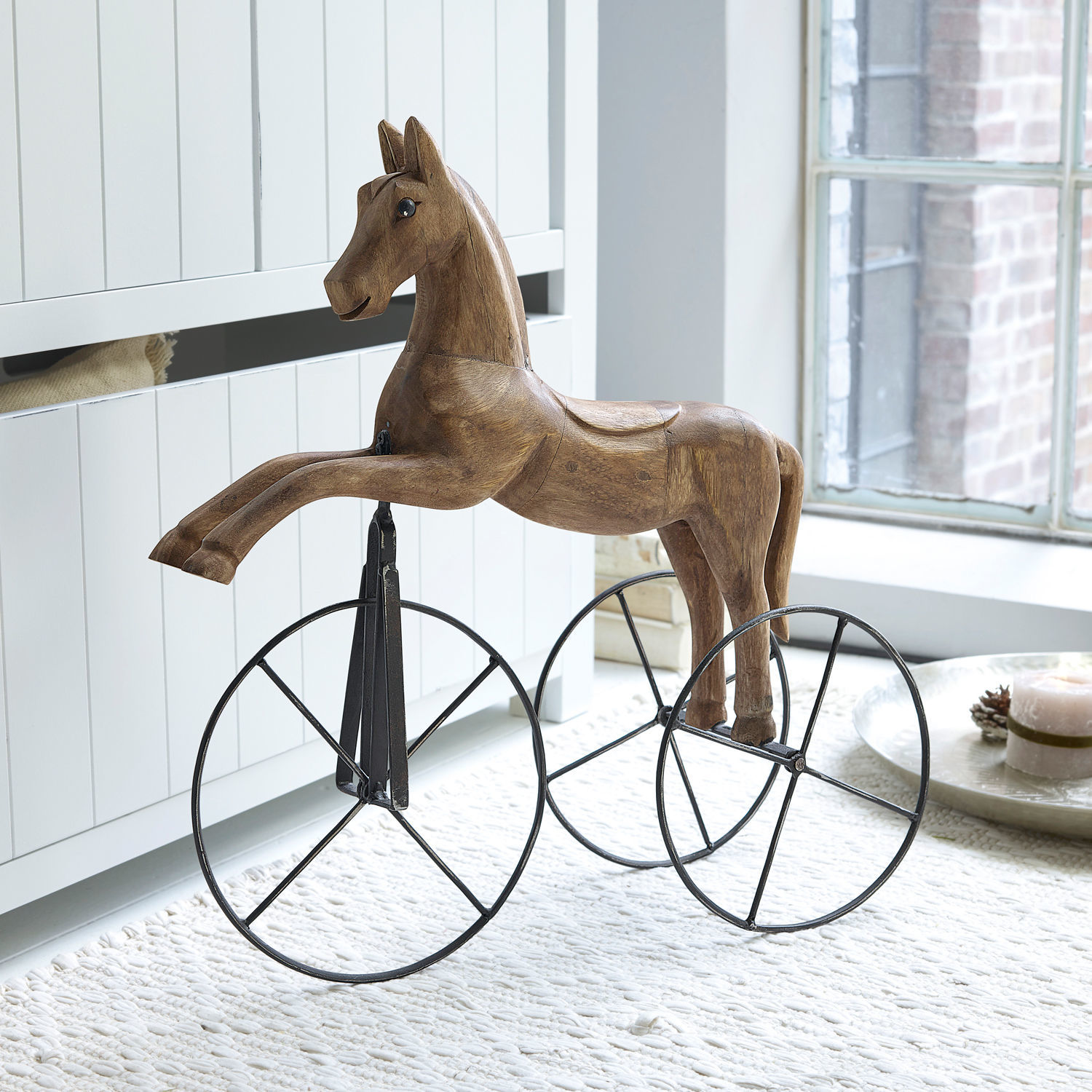 Cavallino decorativo Riaba