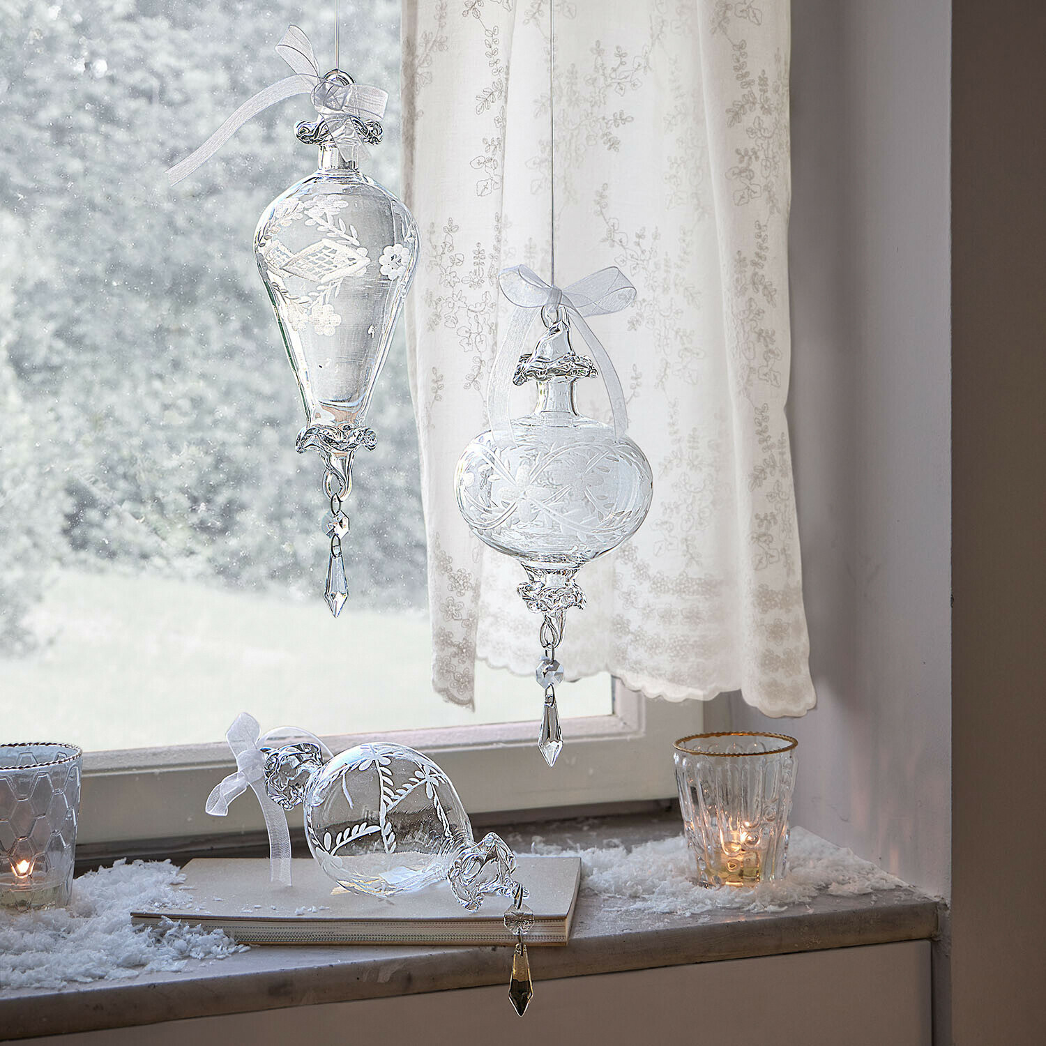 Set di 3 decorazioni da appendere Féloraine