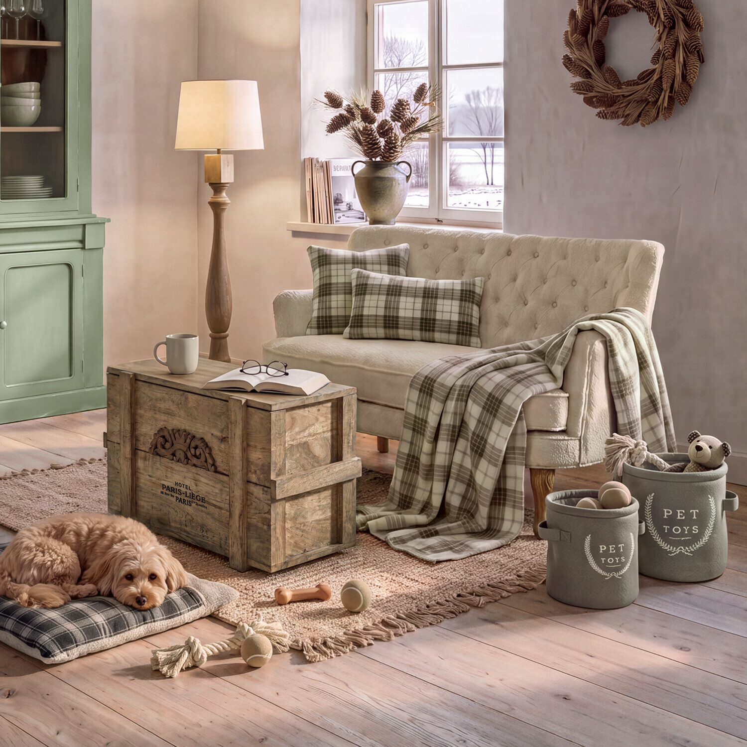 Coperta Harvie