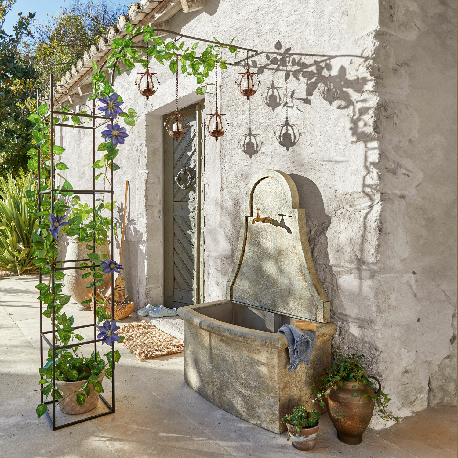 Arco per rose Fiore
