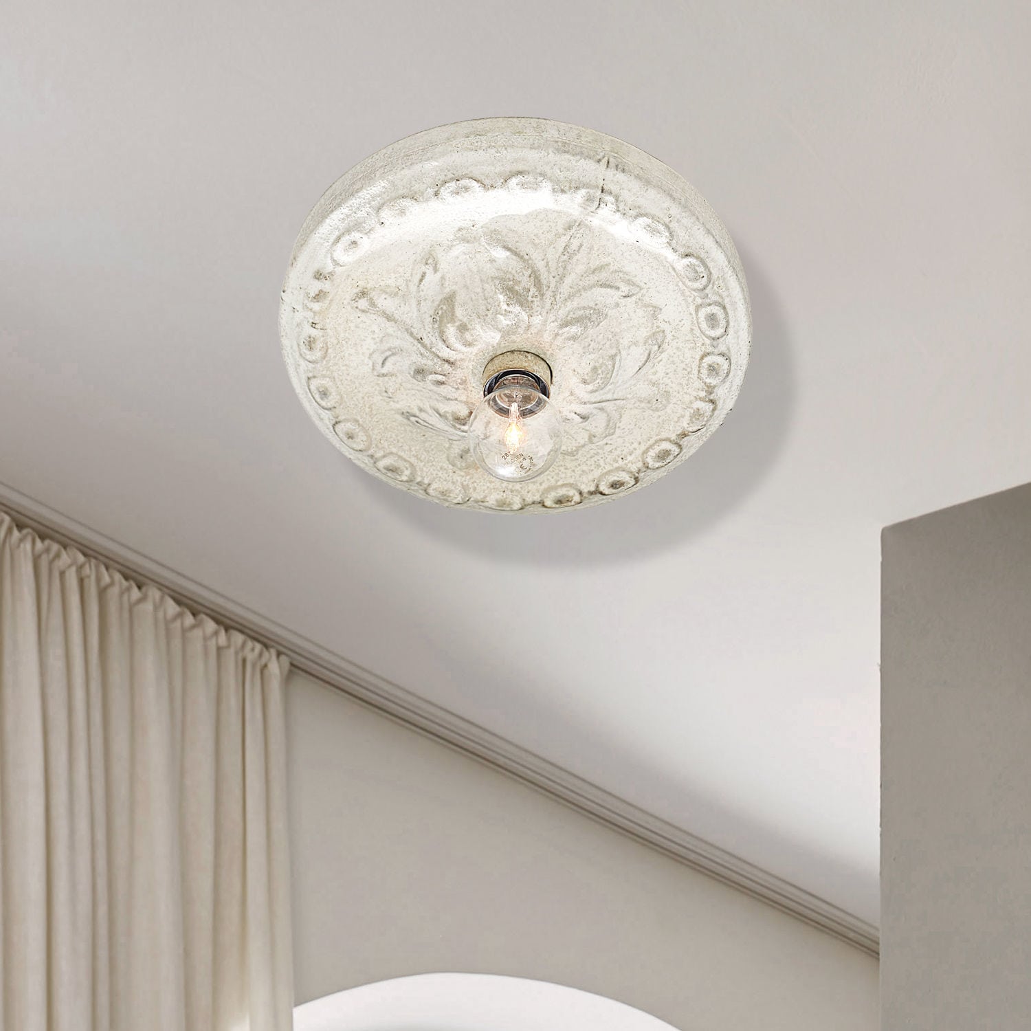 Lampada da parete e soffitto Mangaire