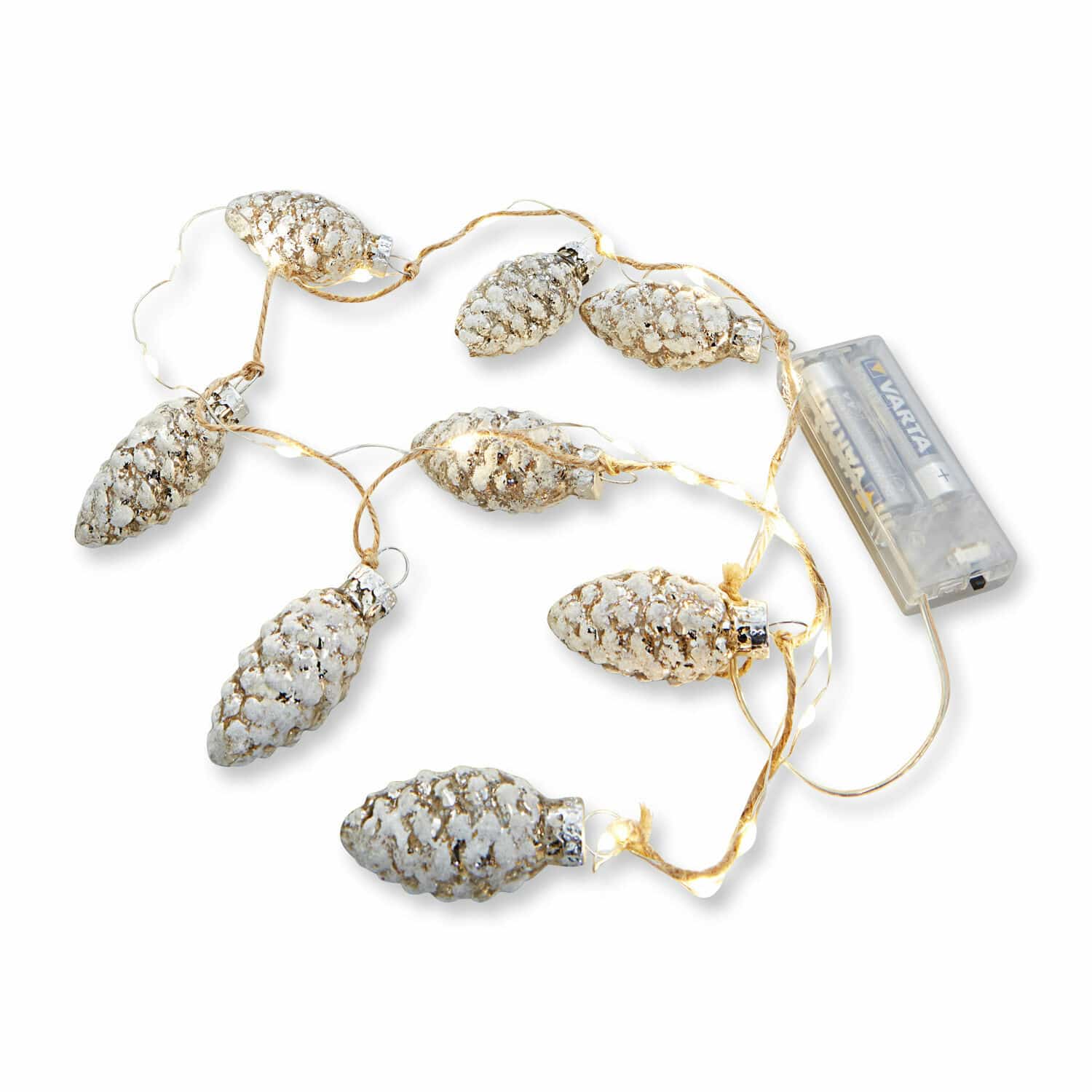 Catena luminosa a LED Mandelia