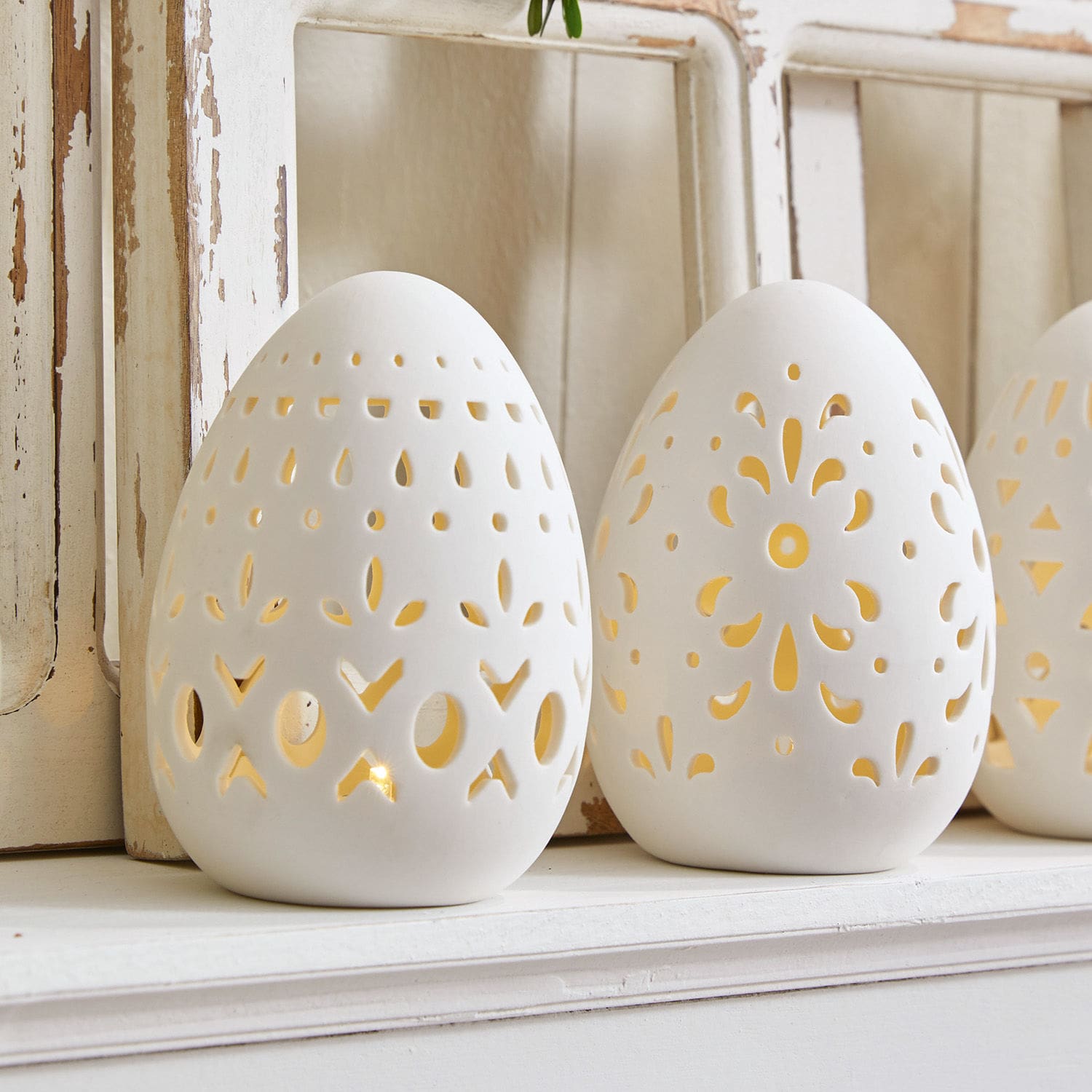 Set di 3 uova di Pasqua Mouna