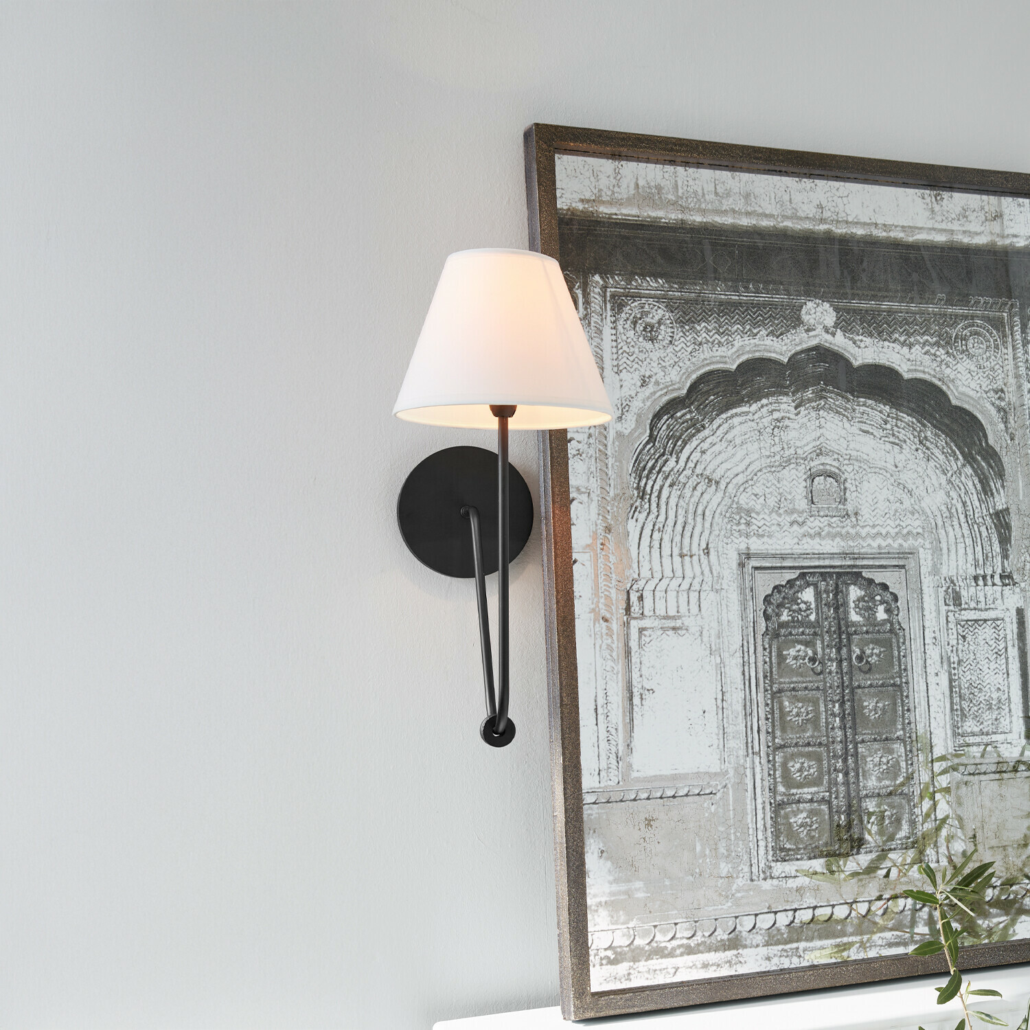 Lampada da parete Lustre