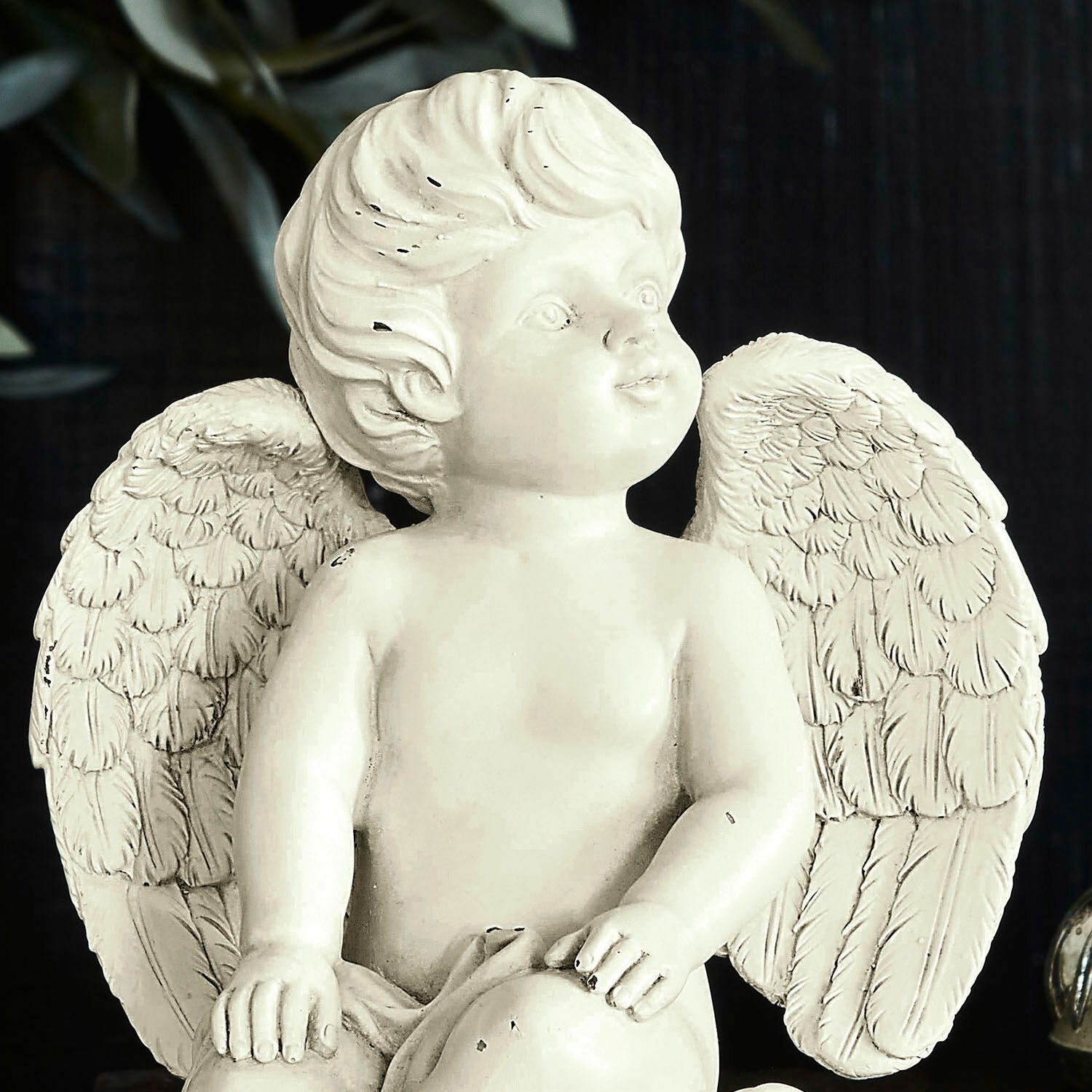 Coppia di angioletti decorativi Starlight