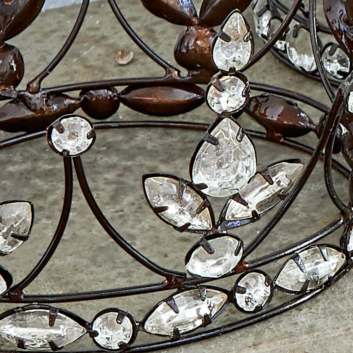 Set di 3 coroncine decorative Bigas