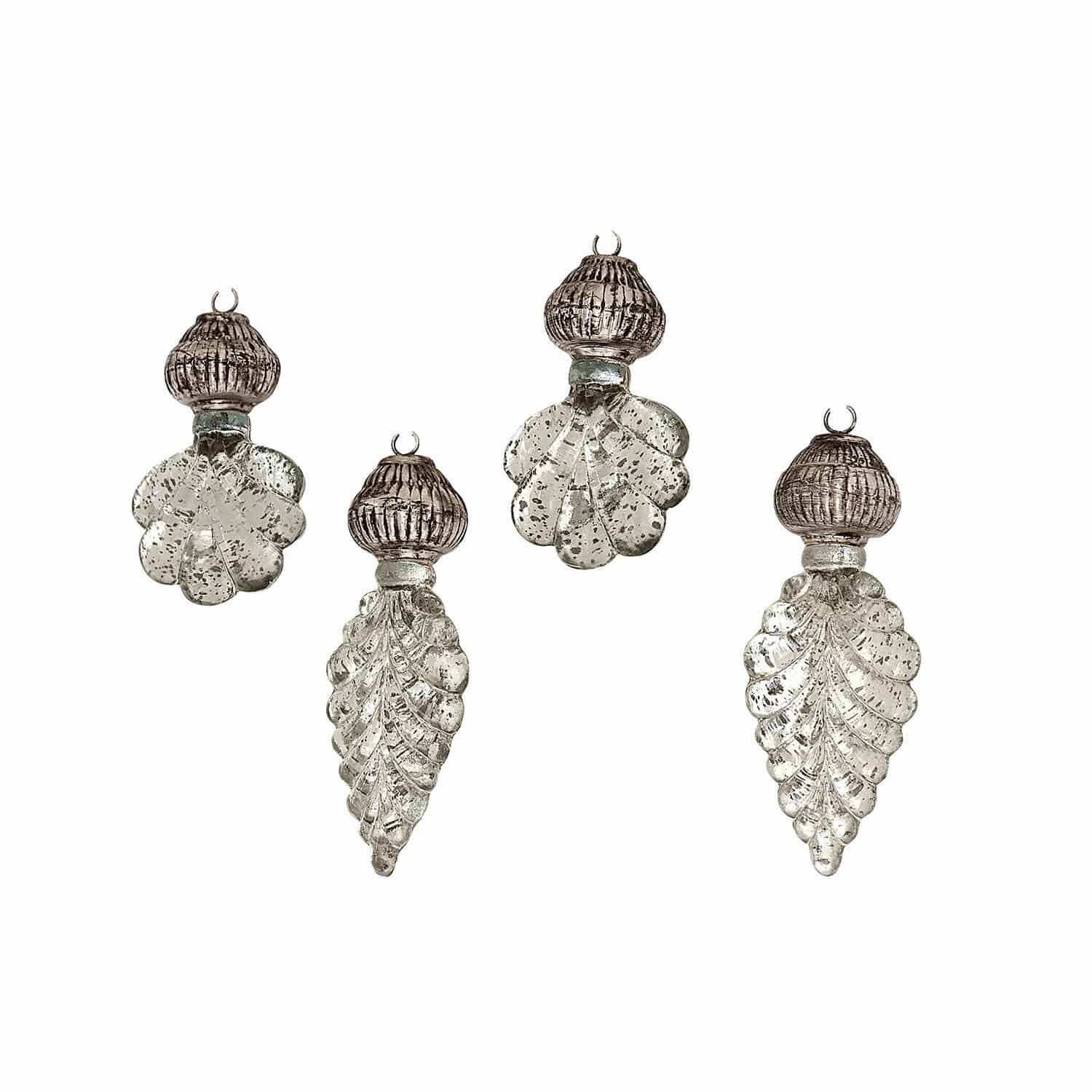 Set di 4 decorazioni da appendere Géraudet