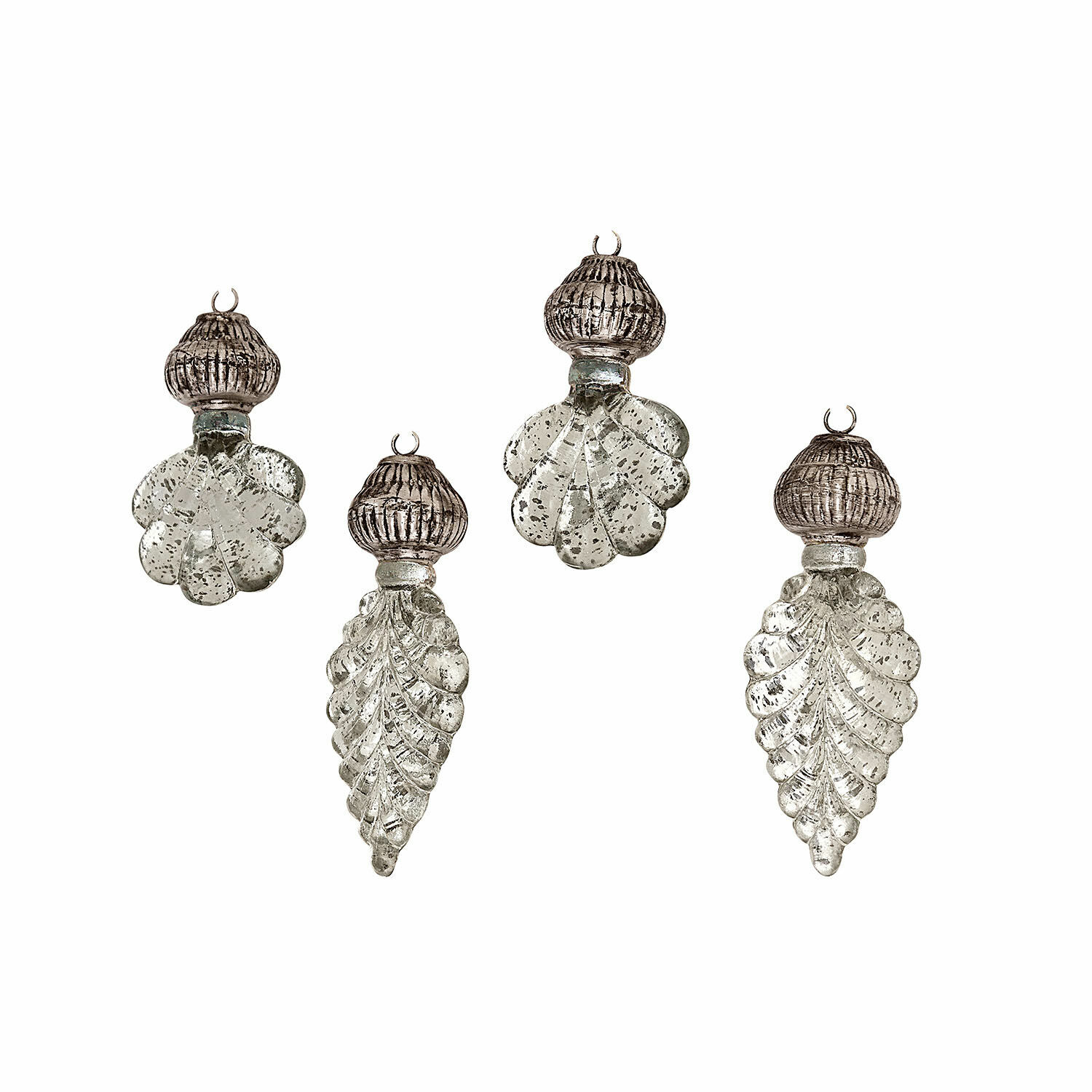 Set di 4 decorazioni da appendere Géraudet