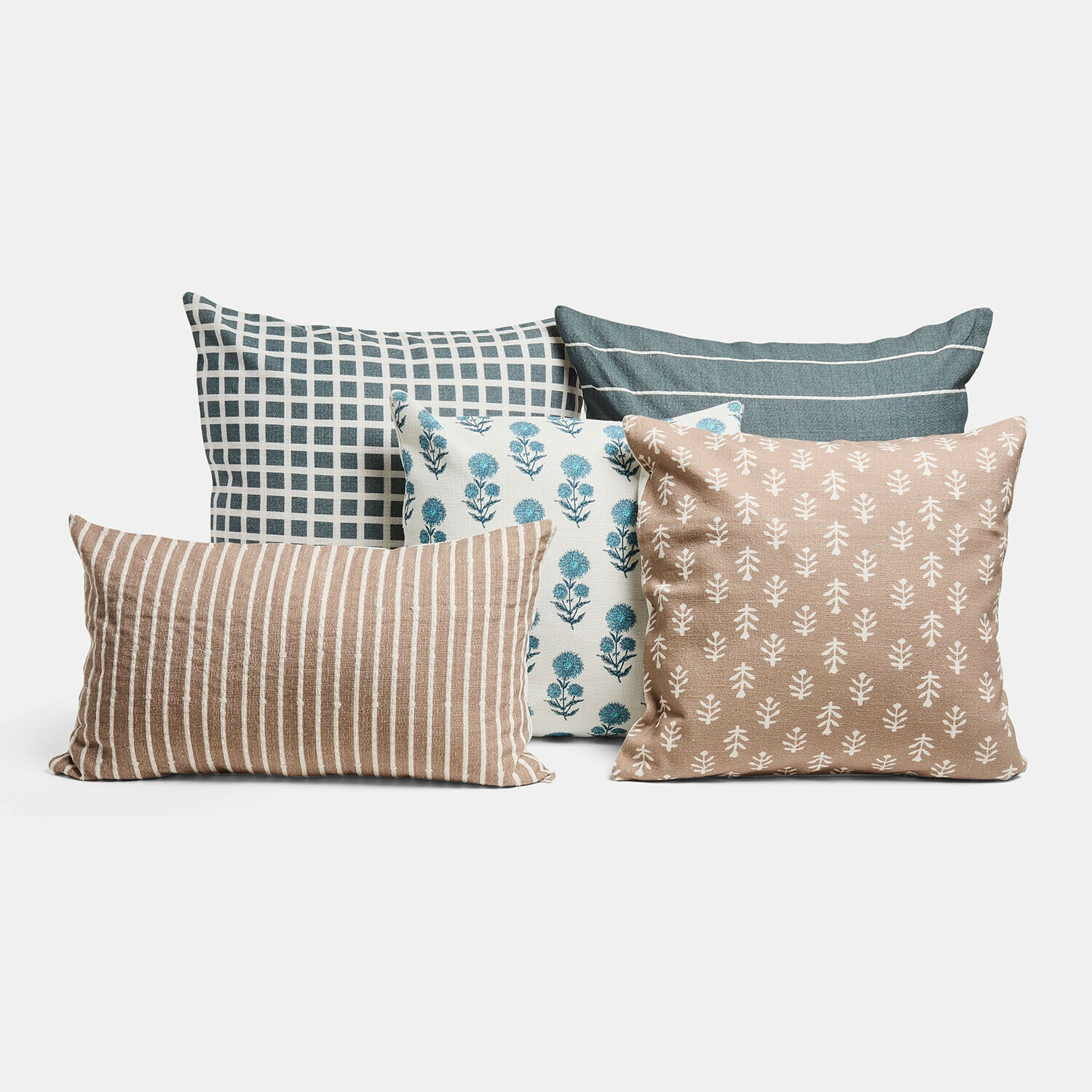 Set di 5 copricuscini Xantelle
