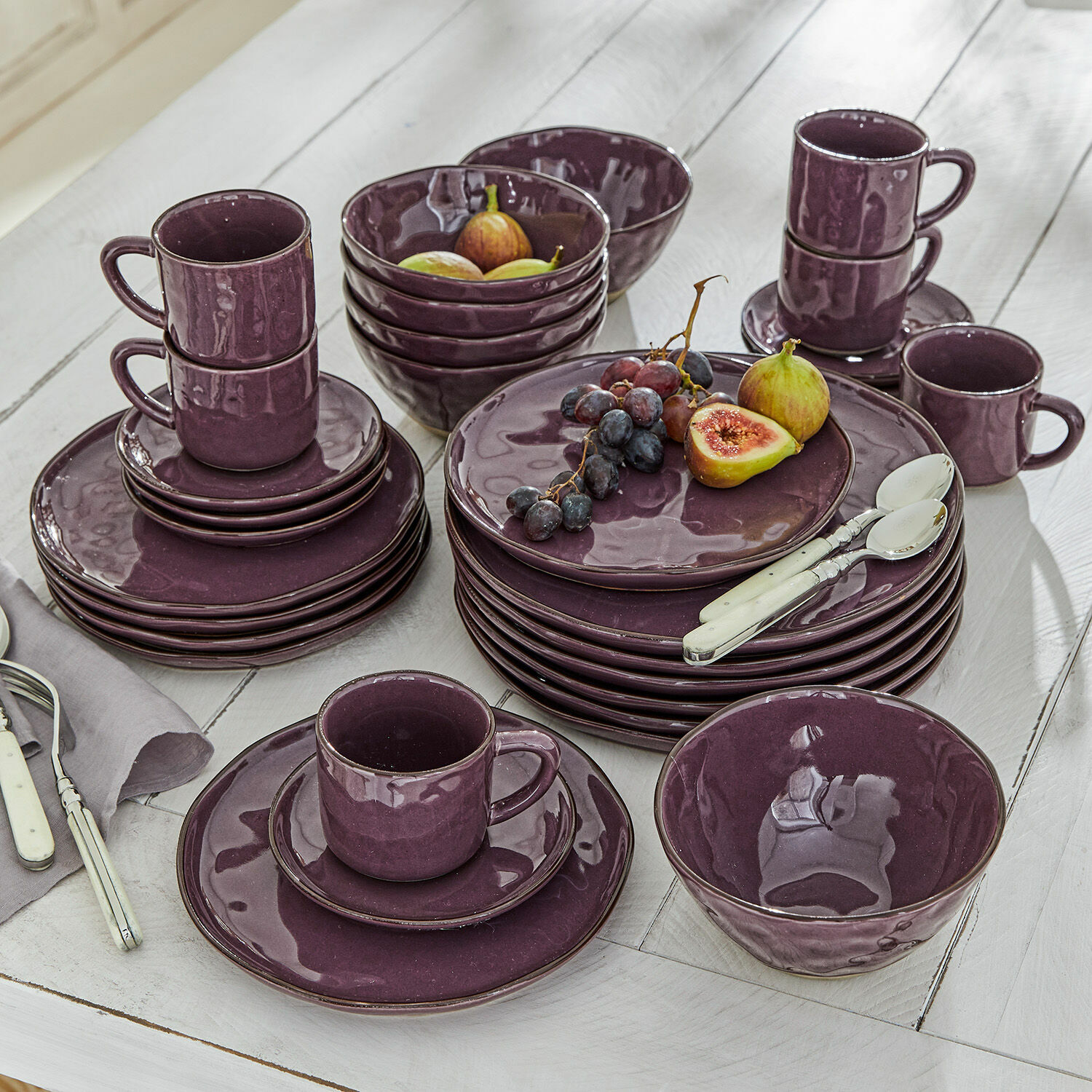 Set di 30 stoviglie Biarré