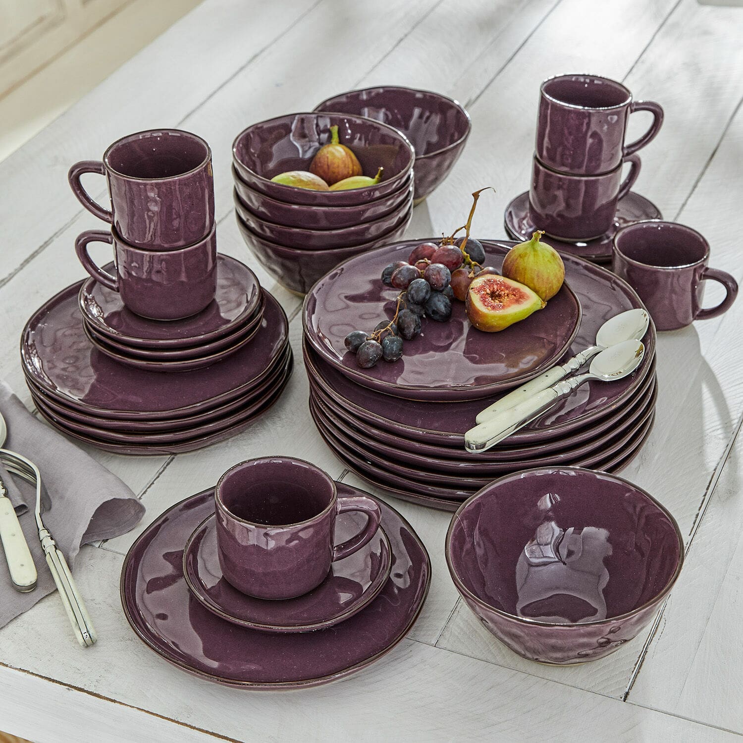 Set di 30 stoviglie Biarré