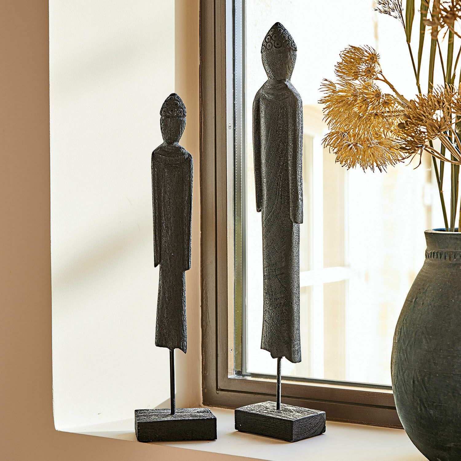 Coppia di statuine Ariège