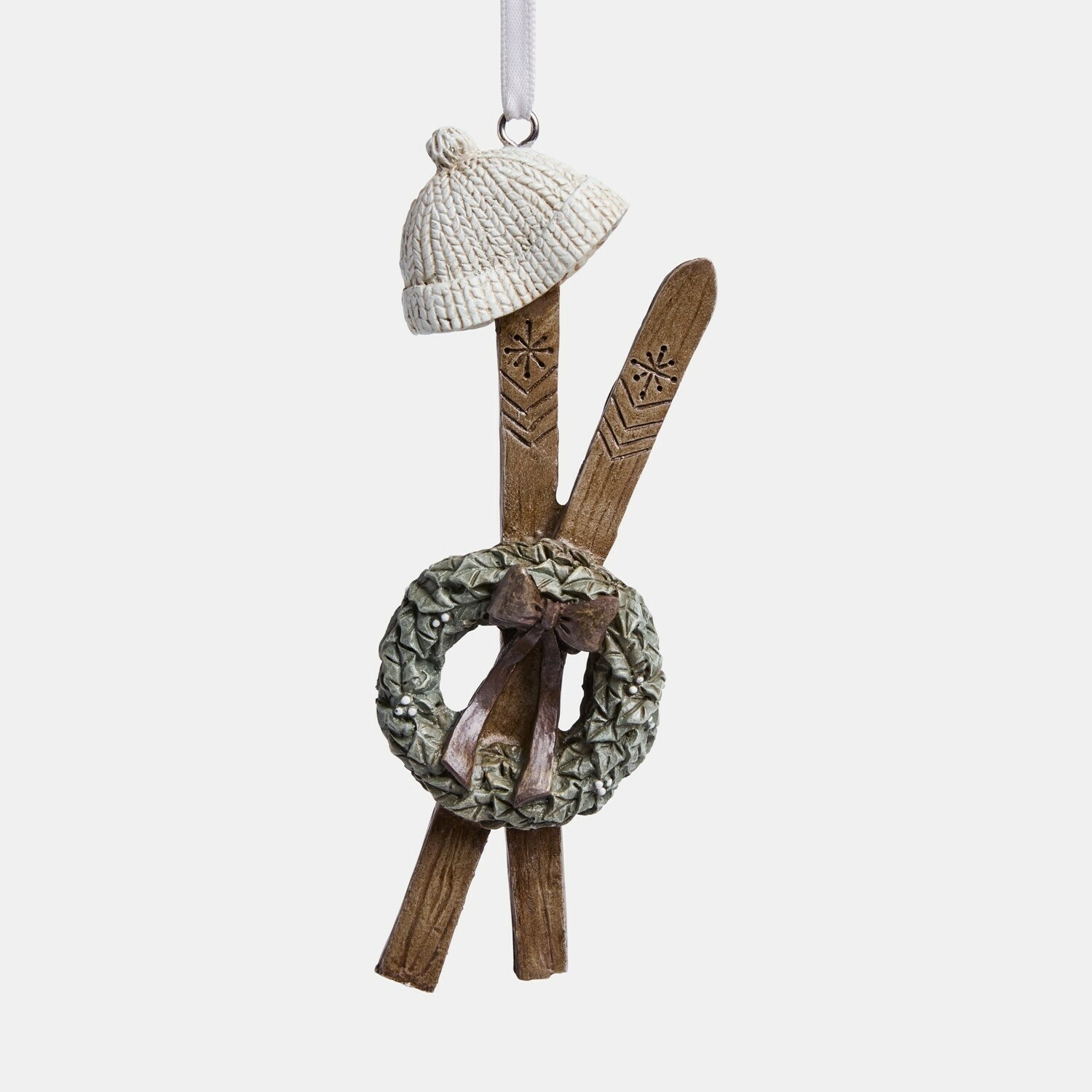 Set di 4 decorazioni da appendere Papeta