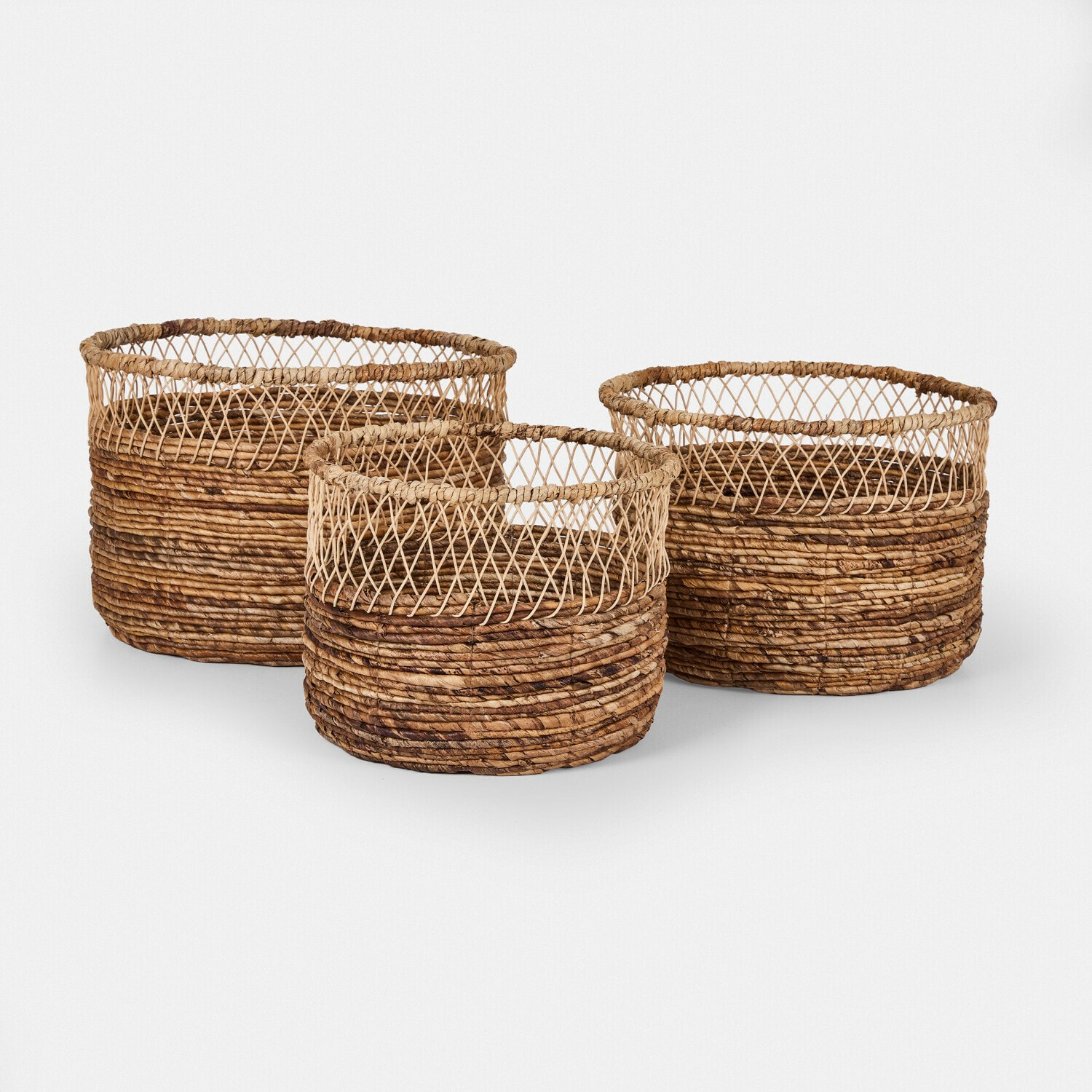 Set di 3 cestini Wynlea