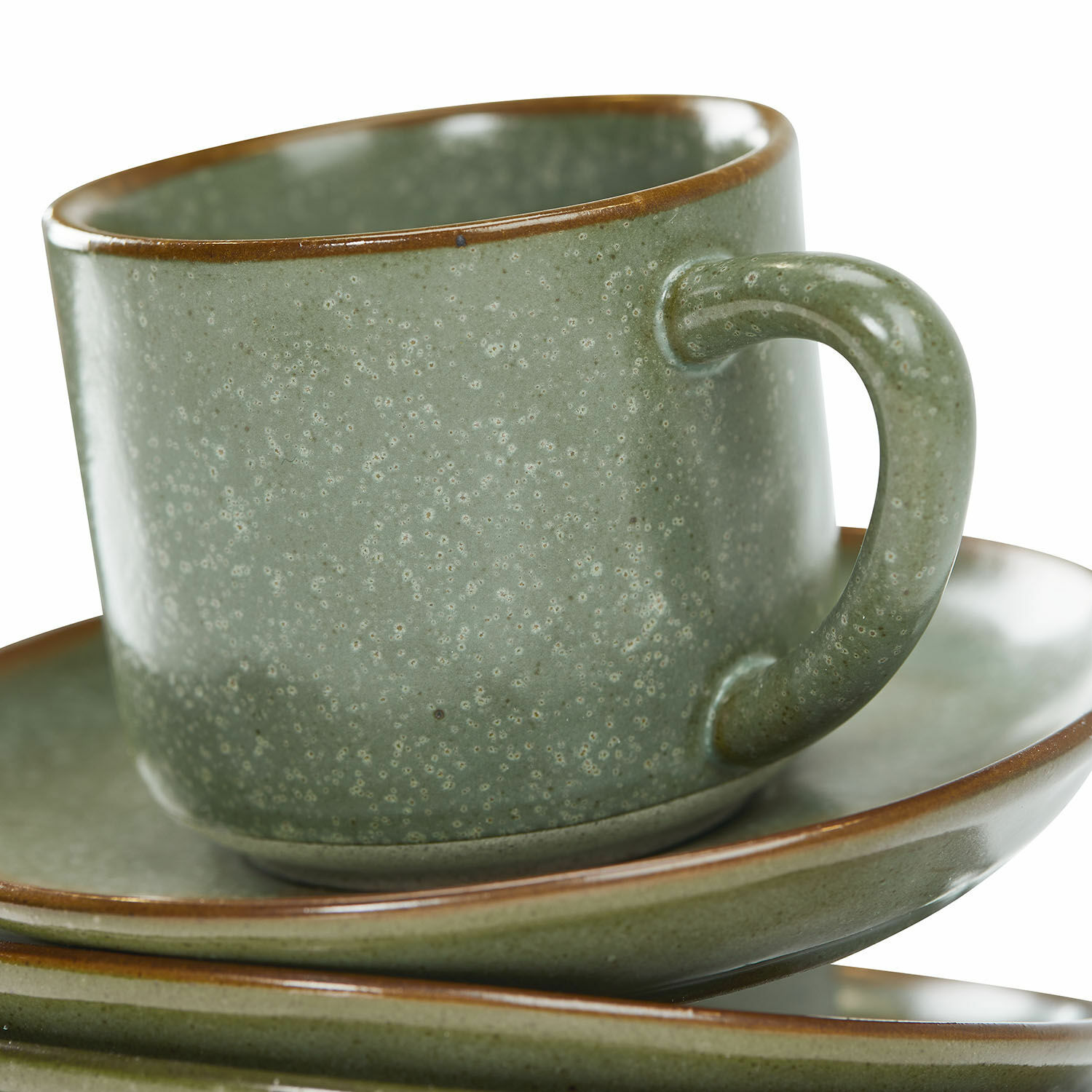Set di 6 tazze con piattino Biarré