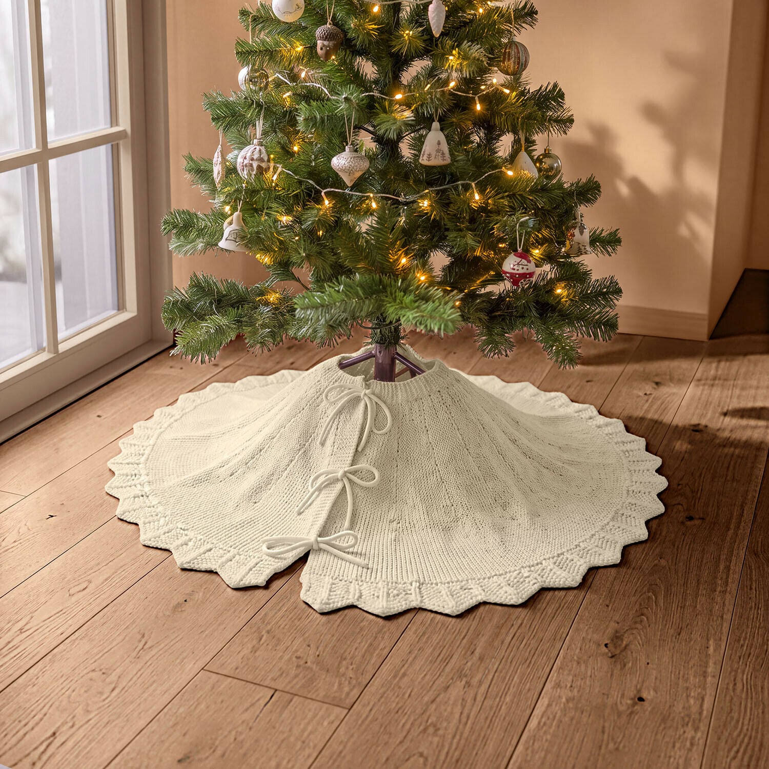 Coperta per albero di Natale Ysavelle