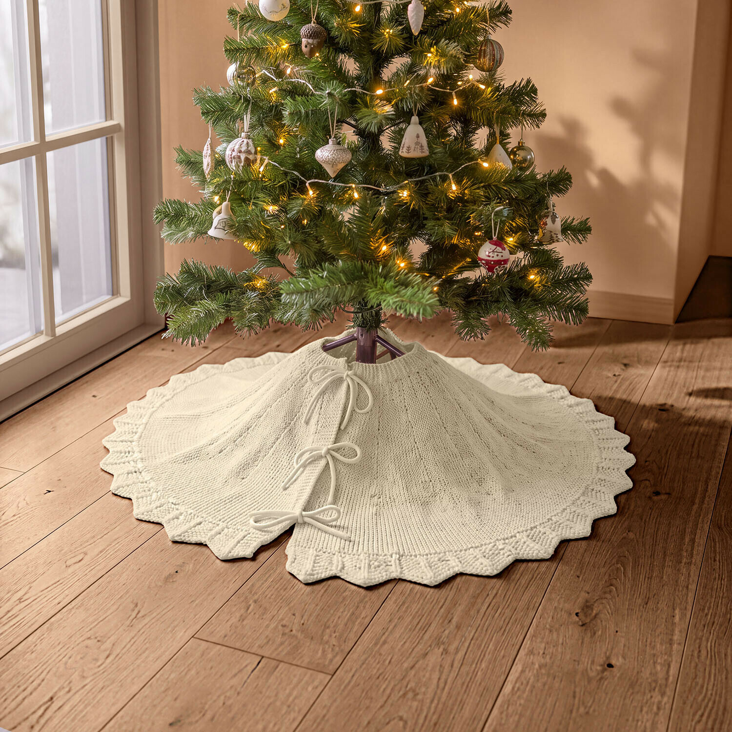 Coperta per albero di Natale Ysavelle