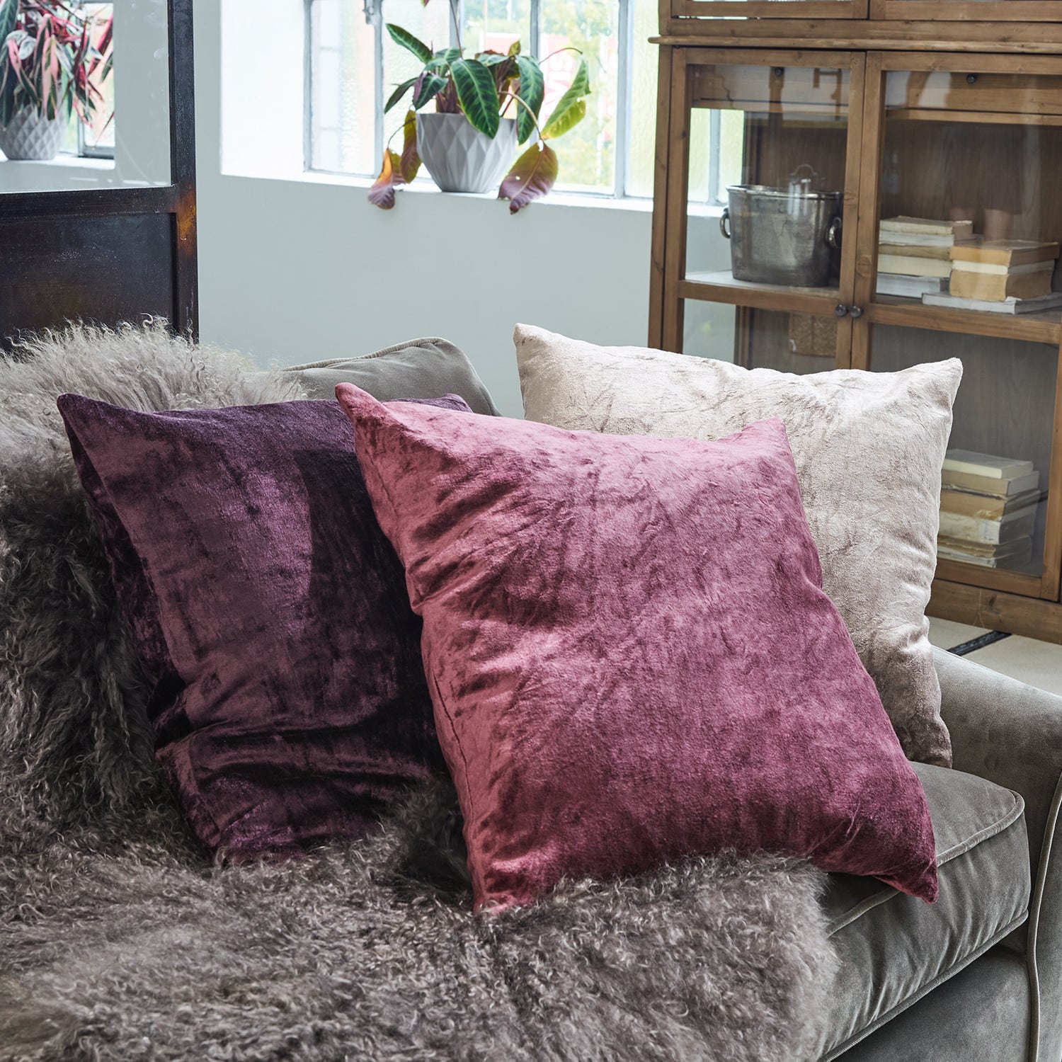 Set di 3 cuscini Ladywood