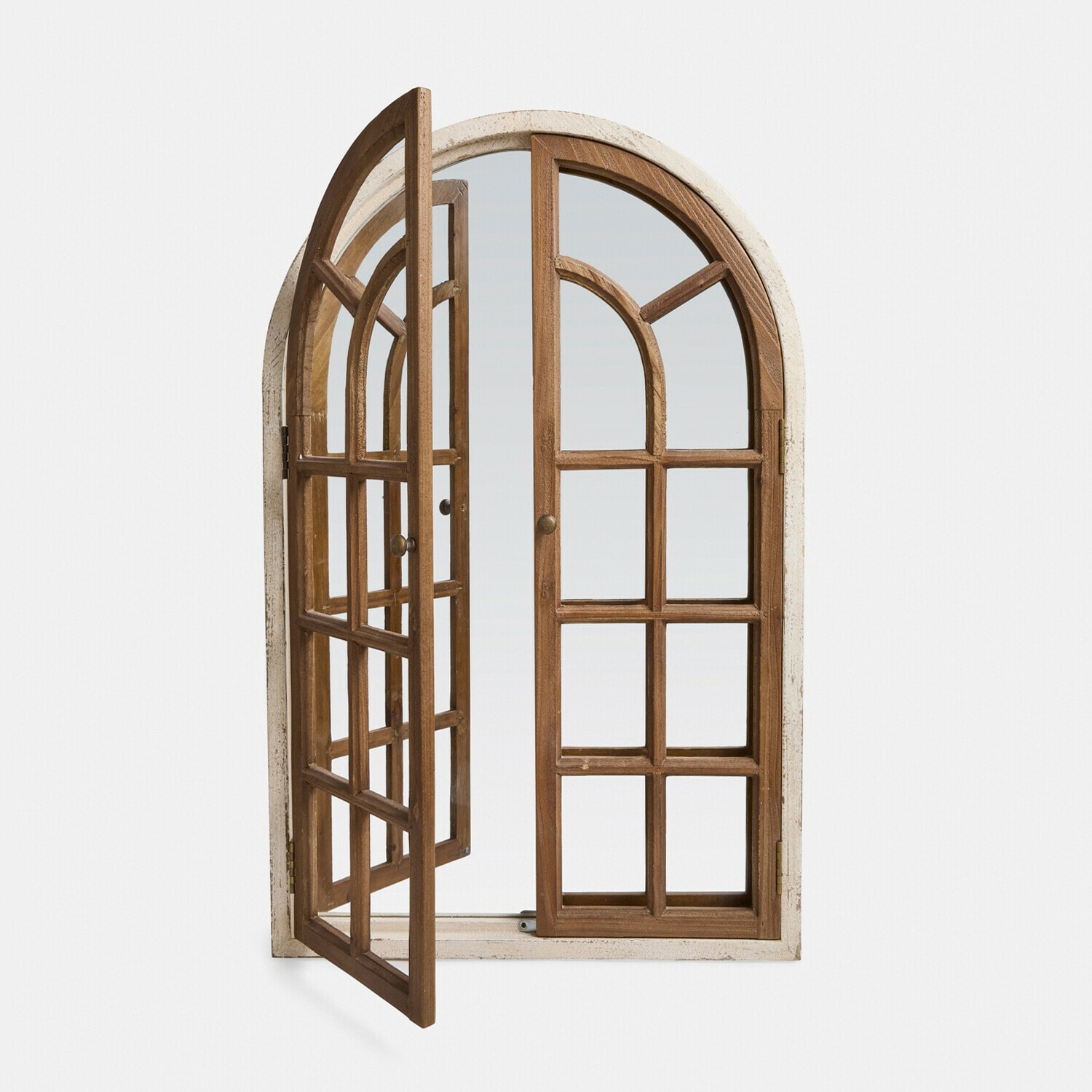 Finestra decorativa con specchio Montévine