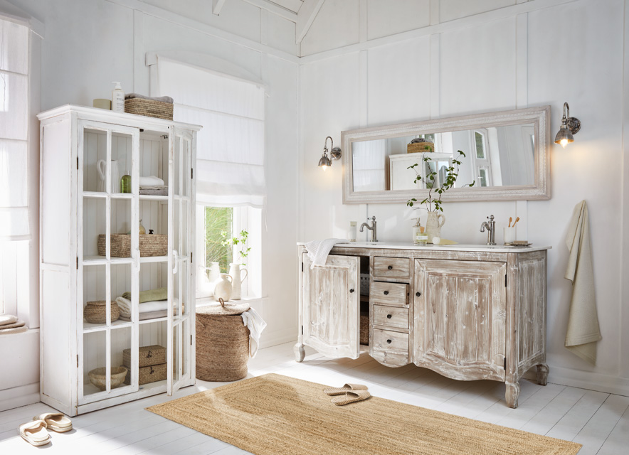 Benessere shabby chic