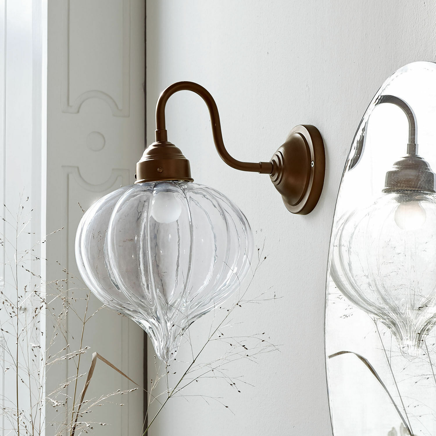 Lampada da parete Baisse