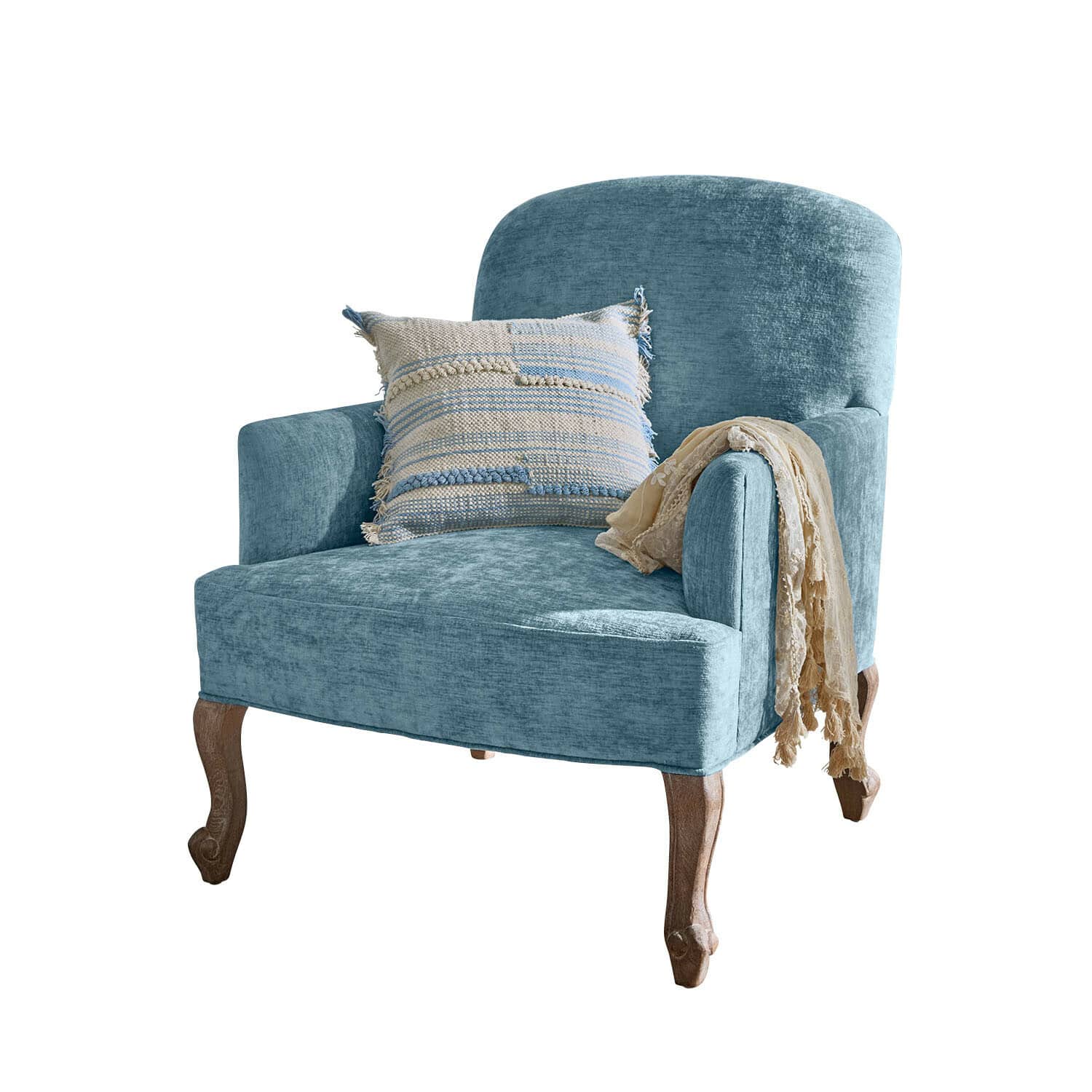 Poltrona Clairmont Bleu