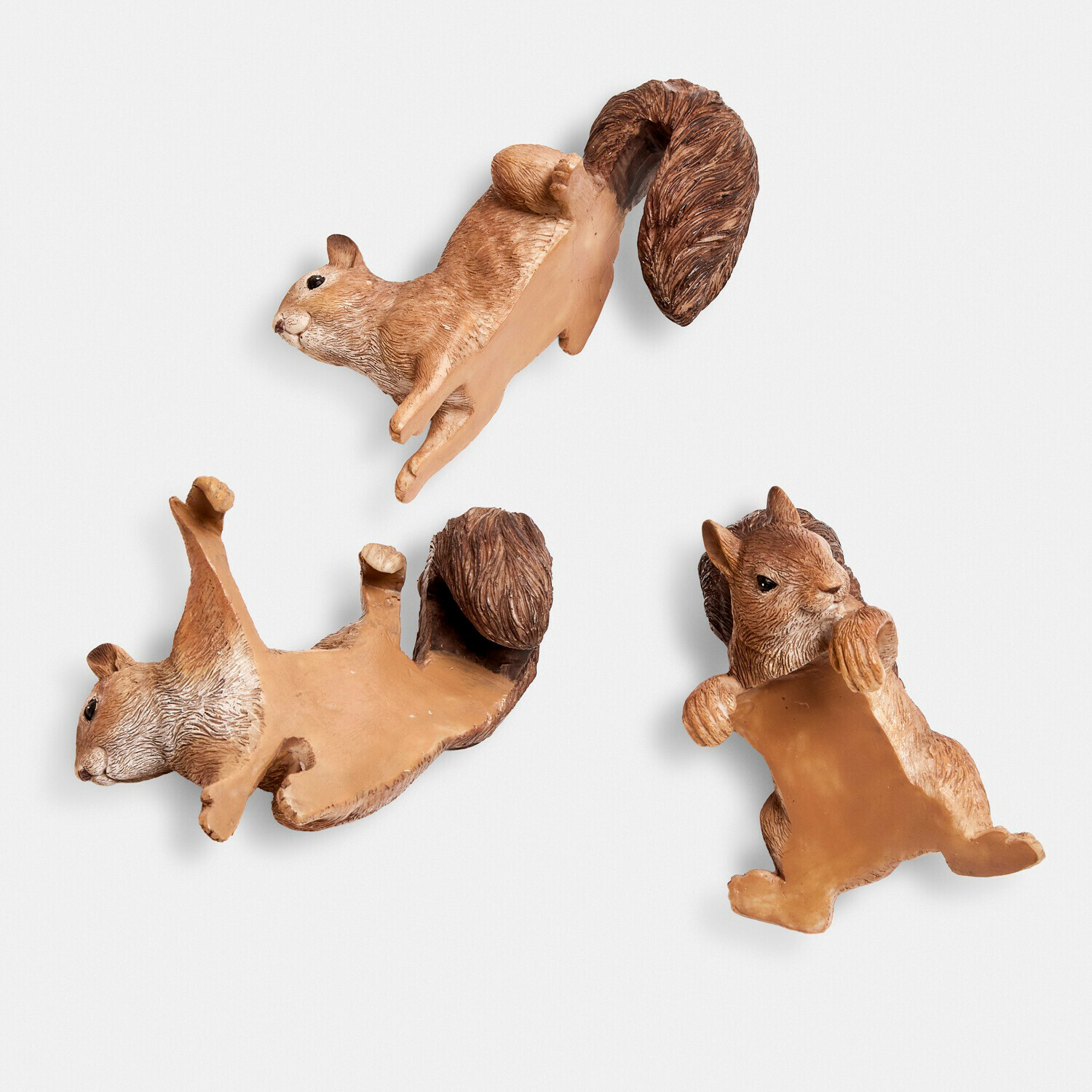 Set di 3 scoiattoli decorativi Sylvaraen