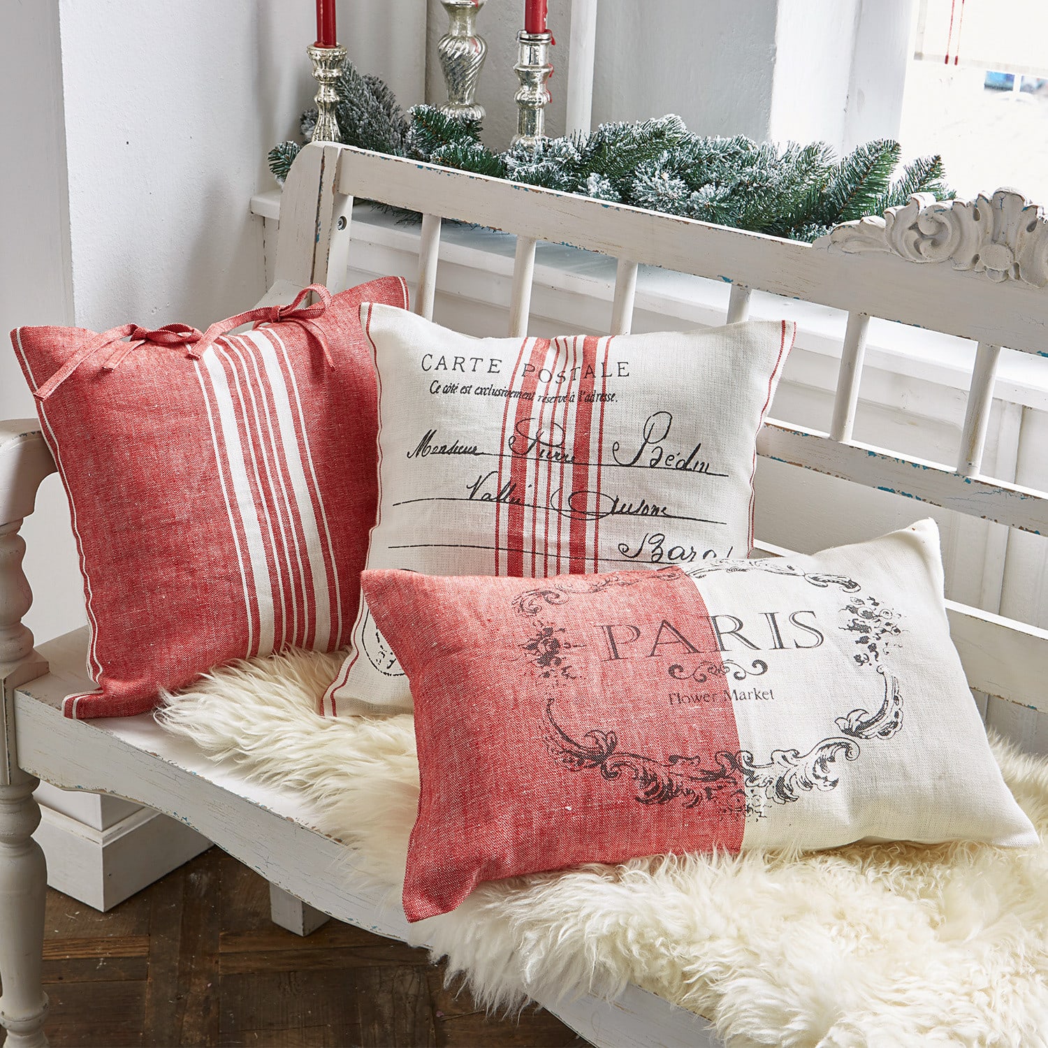 Set di 3 cuscini Phine