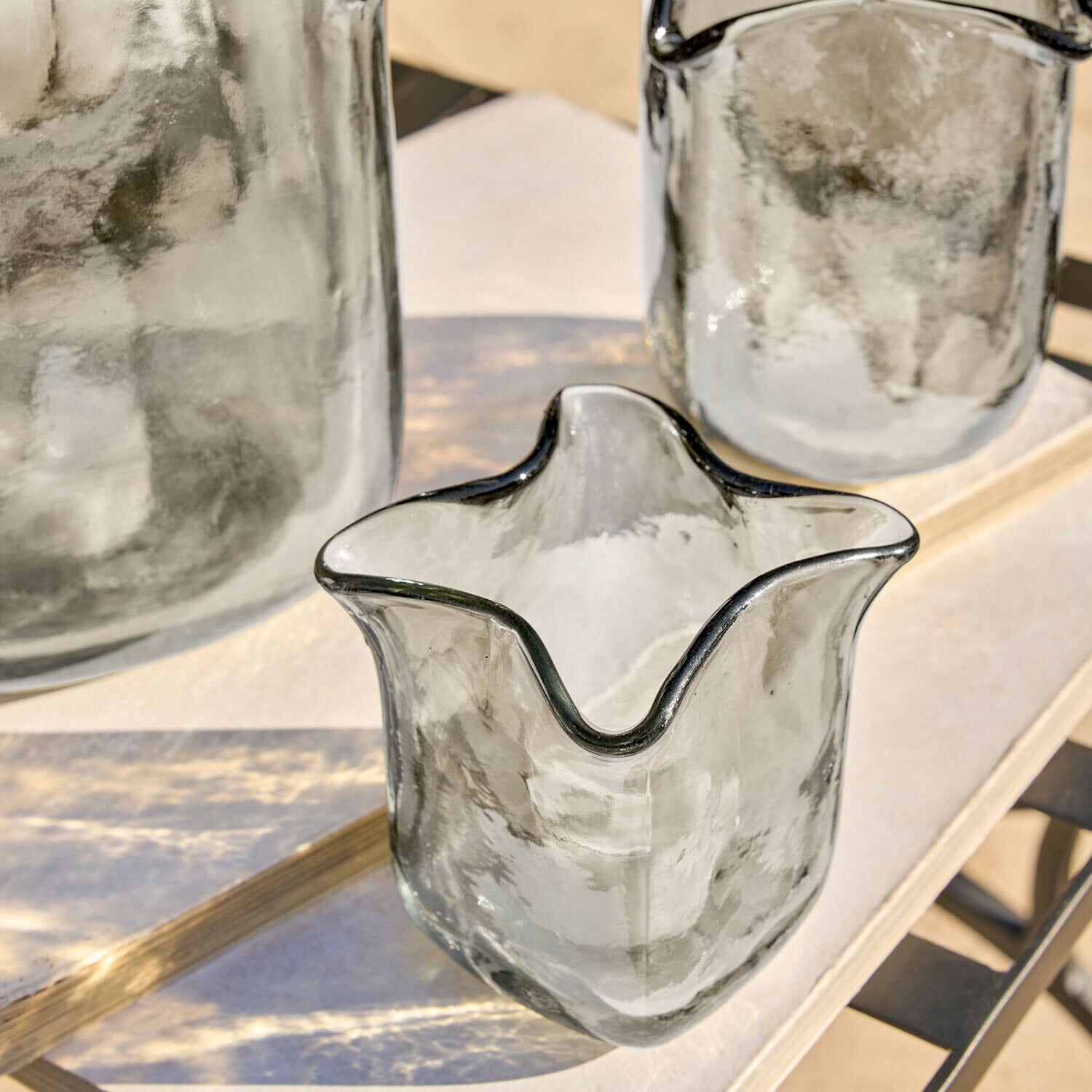 Set di 3 portalumini Ilomiane