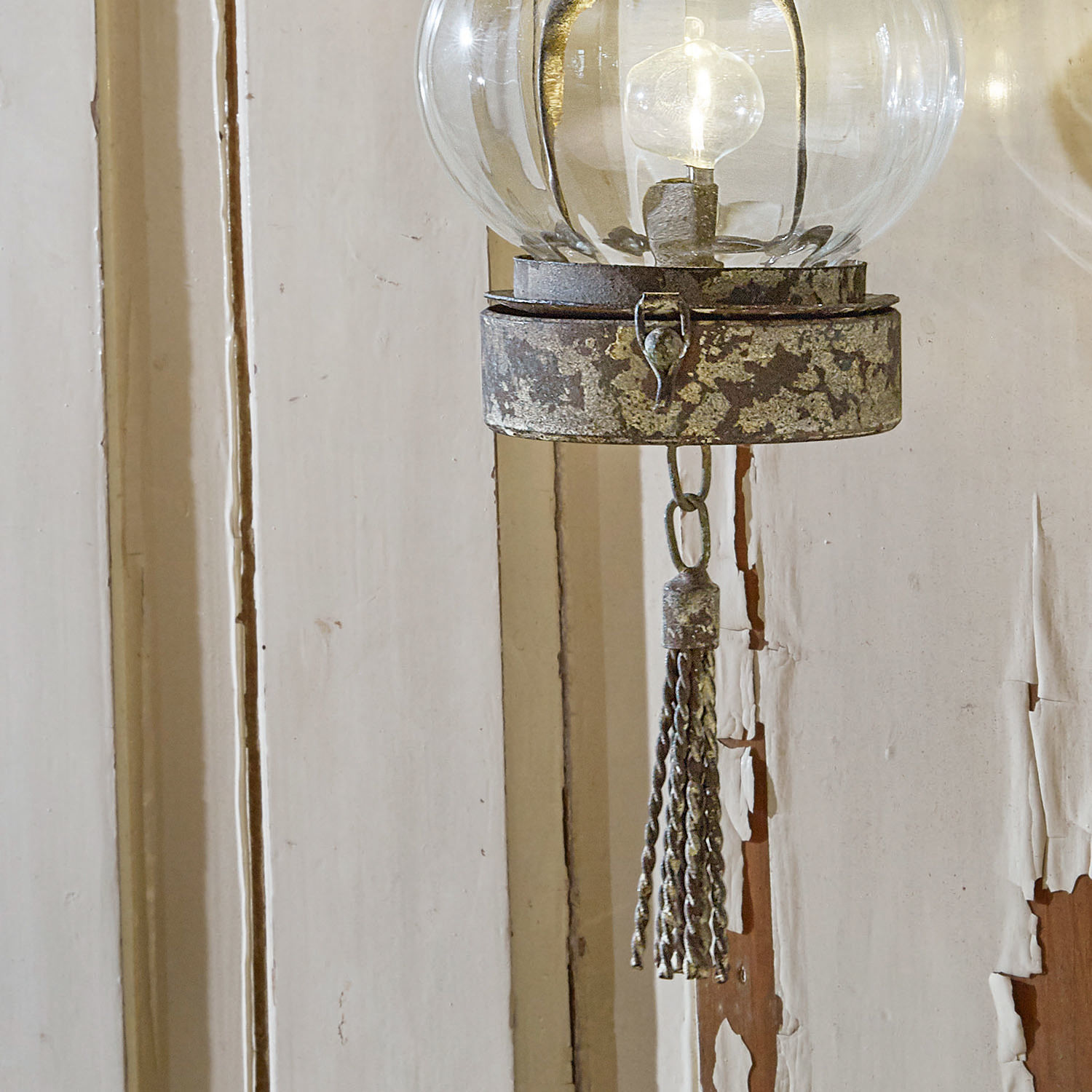 Lanterna da appendere a LED Timone