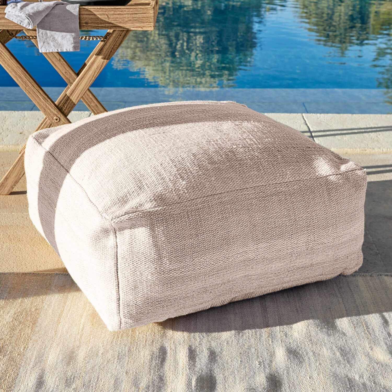 Pouf per interni ed esterni Pralong