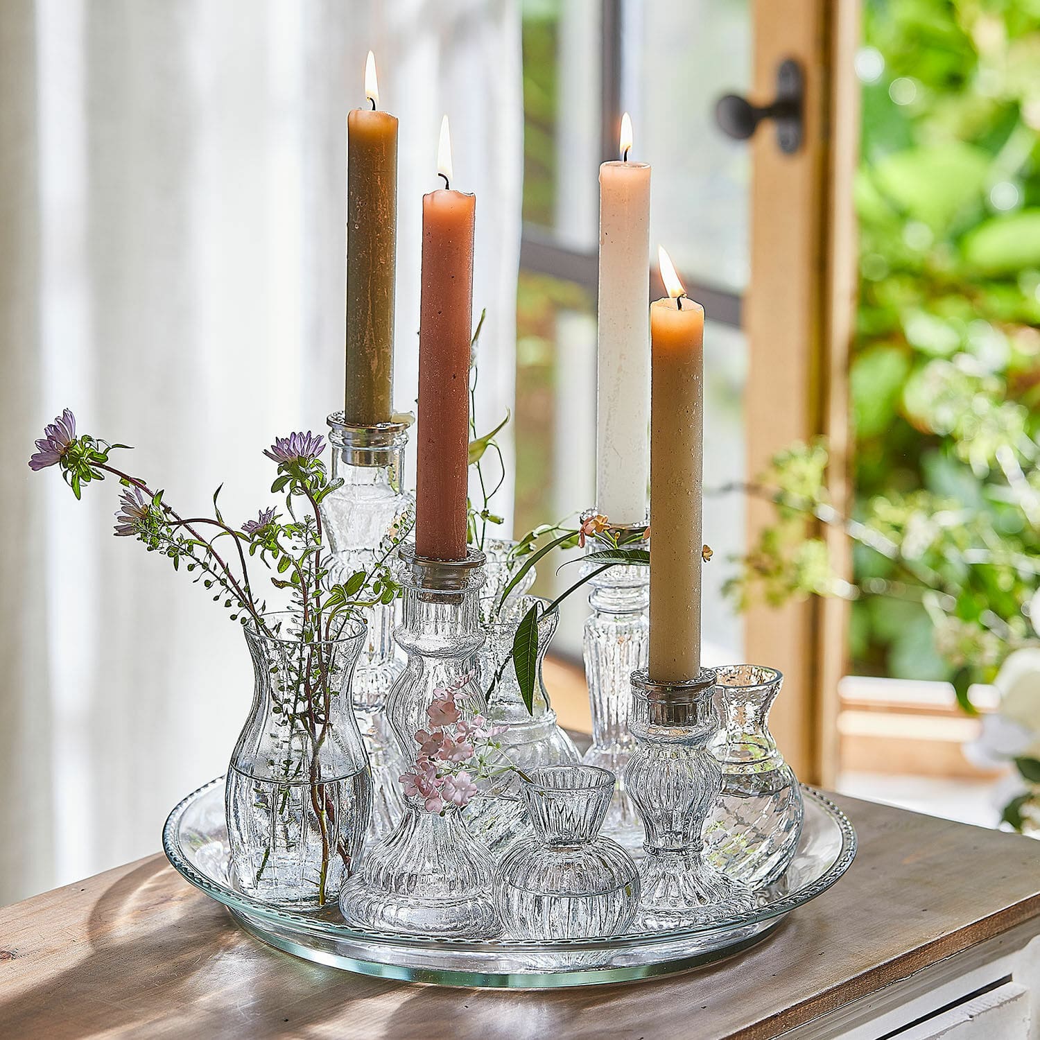 Set di 12 candele Bauceau