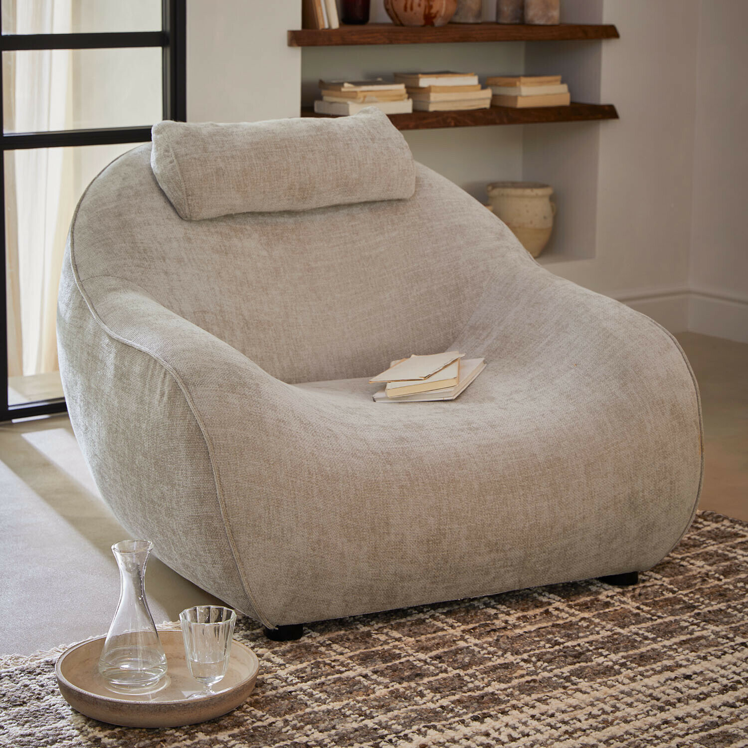 Poltrona lounge Clariveau