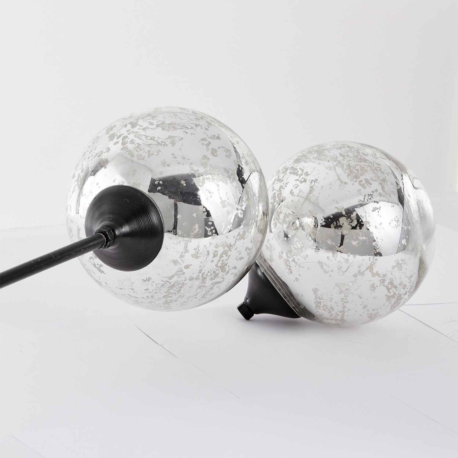 Coppia di bacchette decorative Cainan