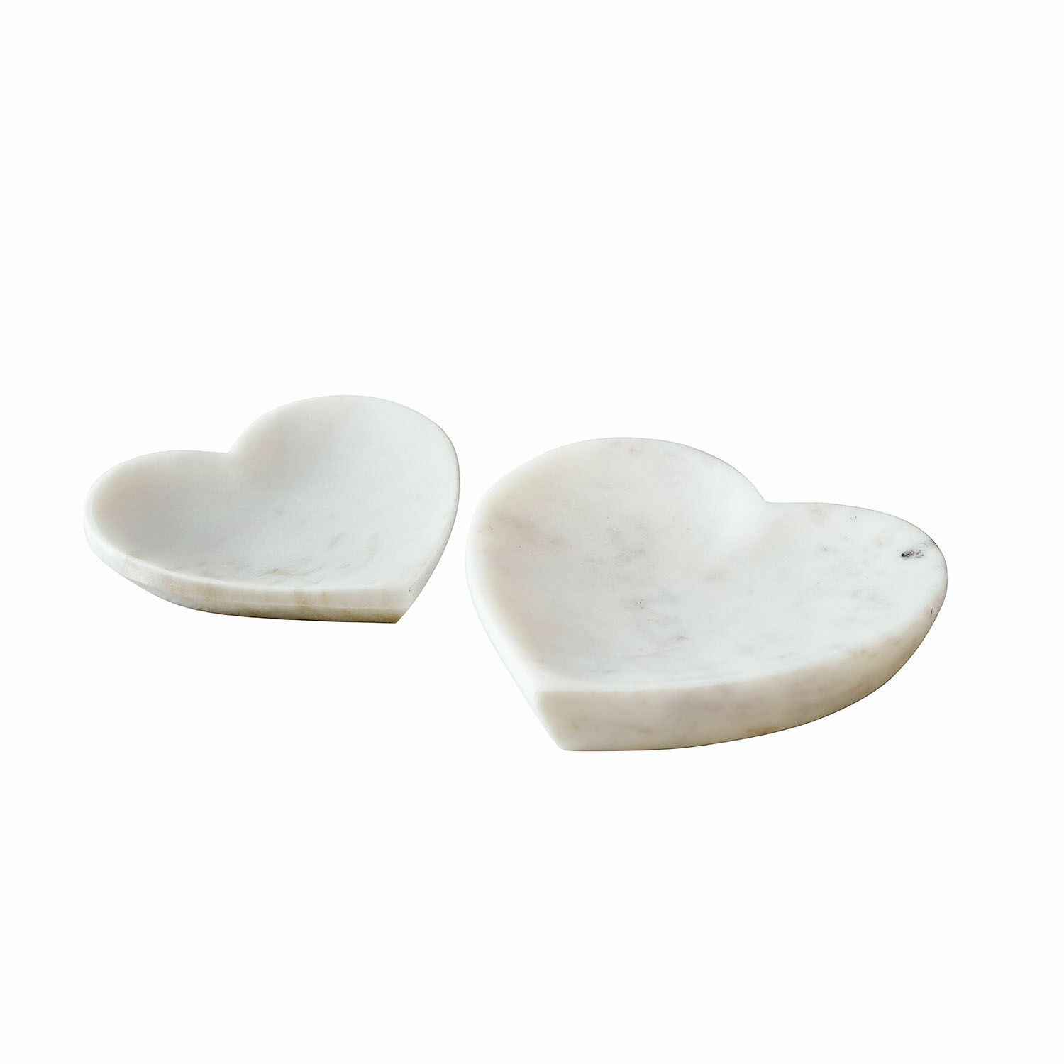 Coppia di portasapone Heart