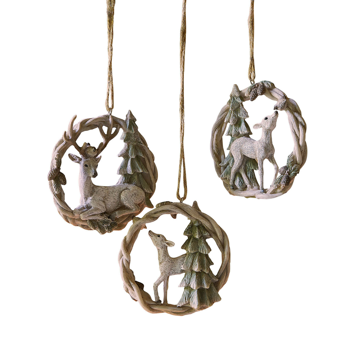 Set di 3 ciondoli Miranah