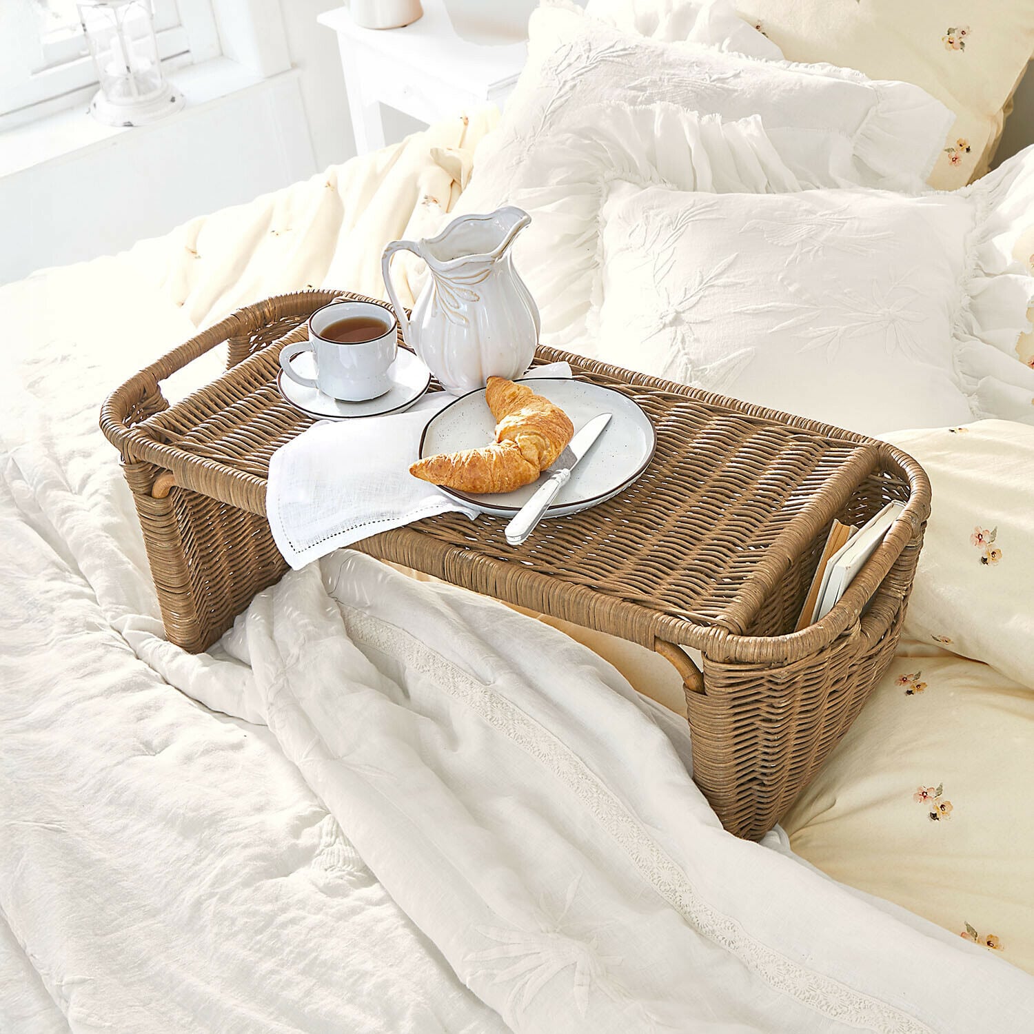 Vassoio da letto Mirewood