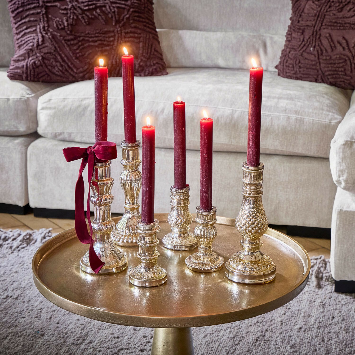 Set di 6 candelieri Ironglow Set di 6 candelieri Ironglow
