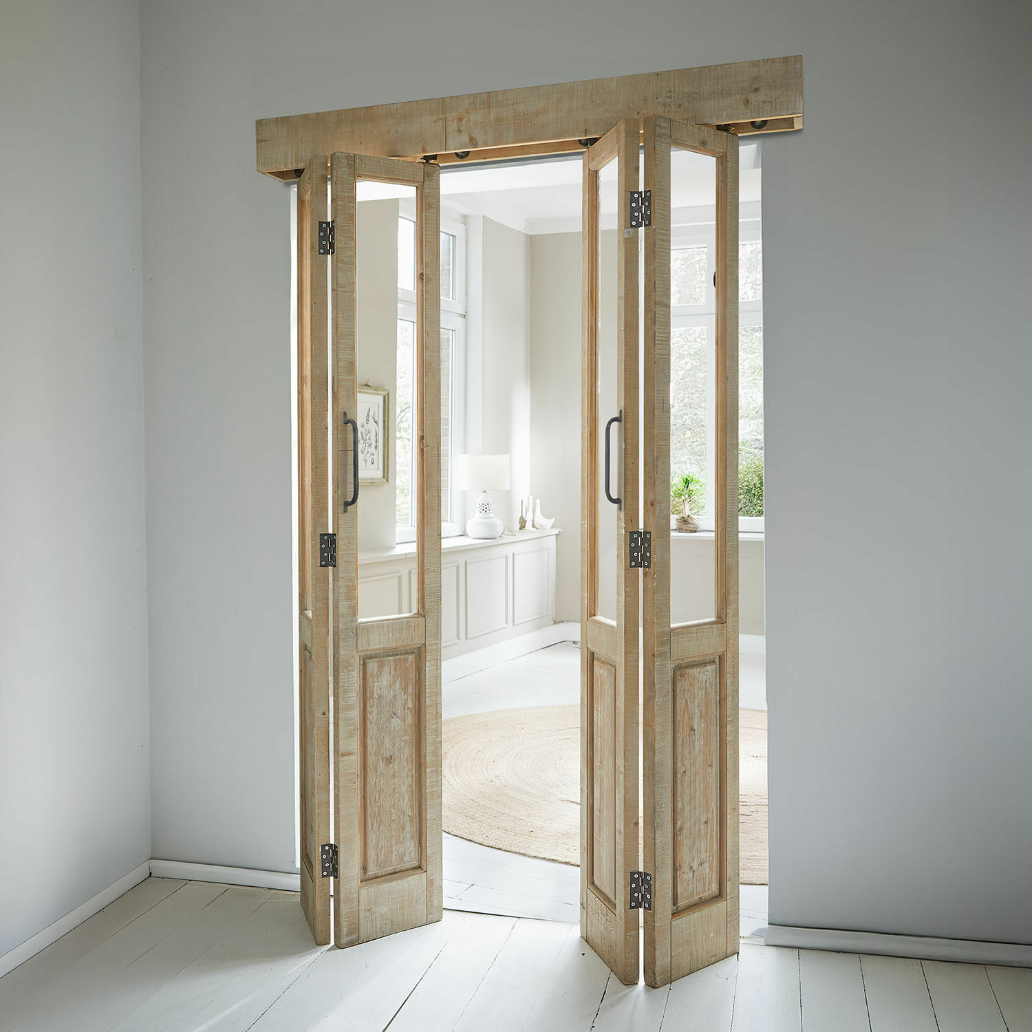 Porta scorrevole pieghevole Halvorn