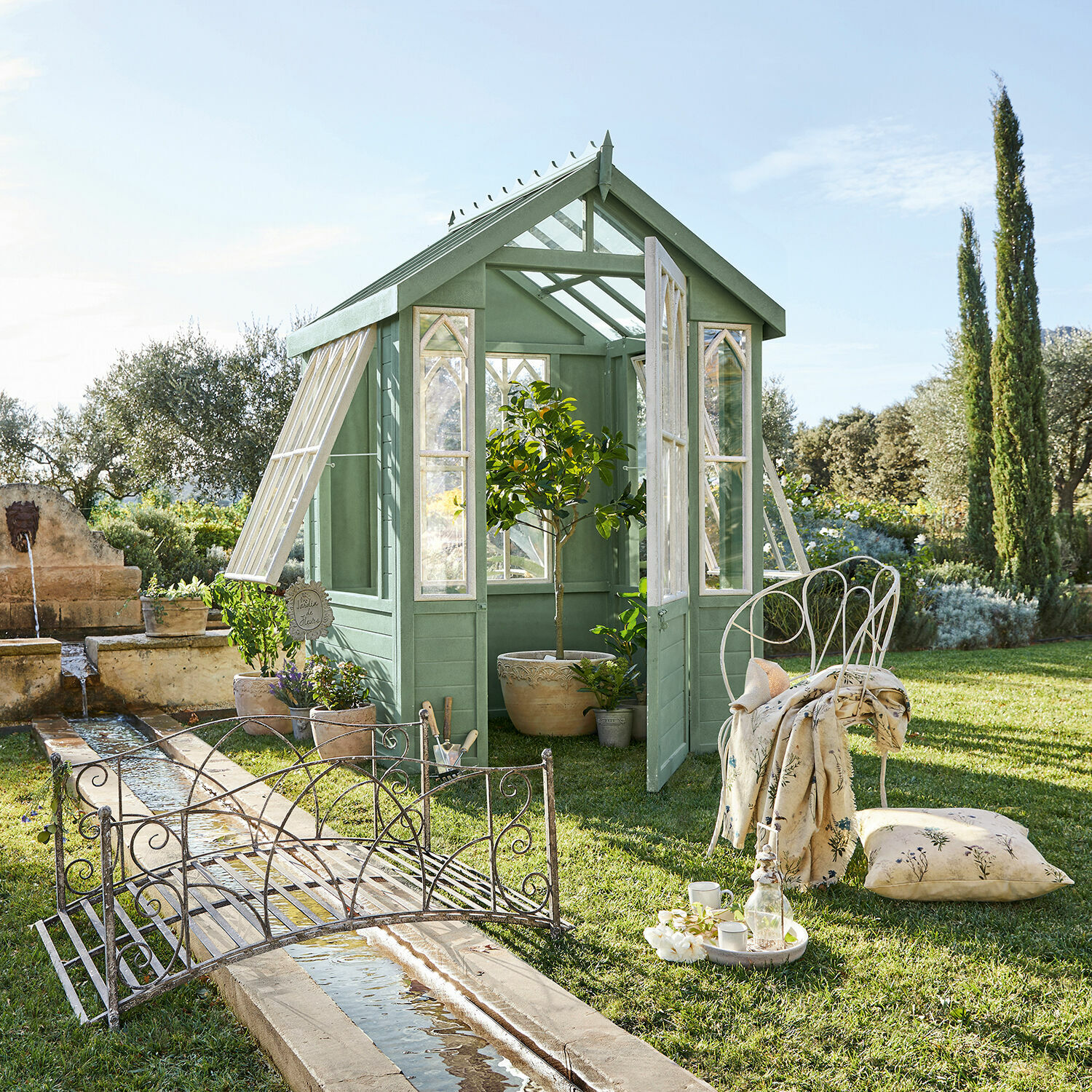 Casetta da giardino Anyós