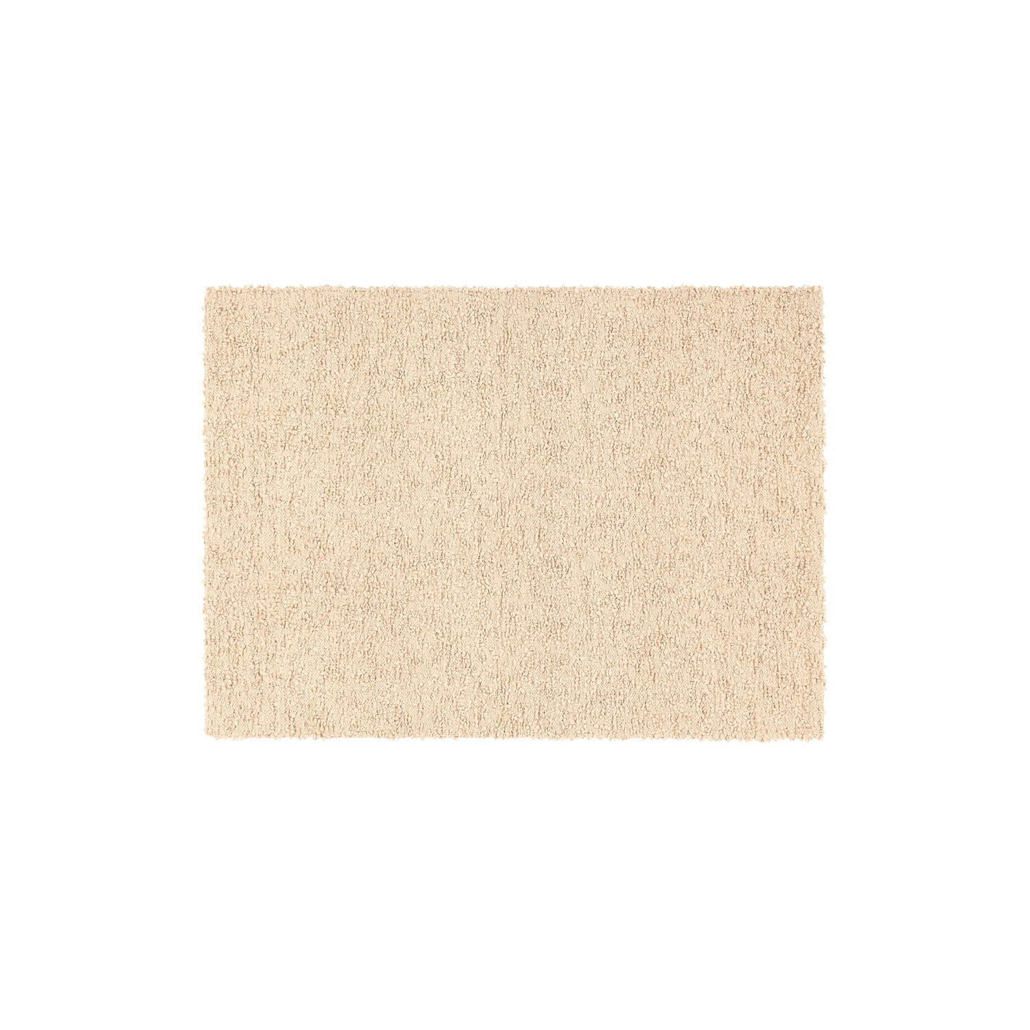 Tappeto Wodaha Tappeto beige in materiale morbido, ideale per interni, aggiunge comfort e calore all'ambiente