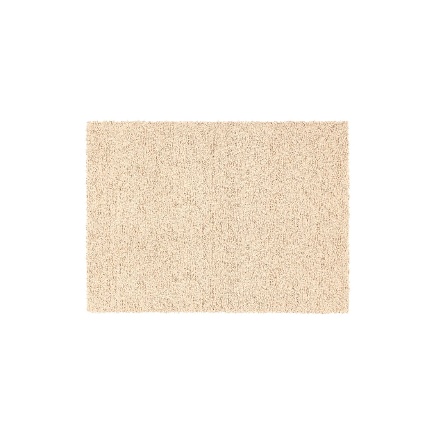 Tappeto Wodaha Tappeto beige in materiale morbido, ideale per interni, aggiunge comfort e calore all'ambiente