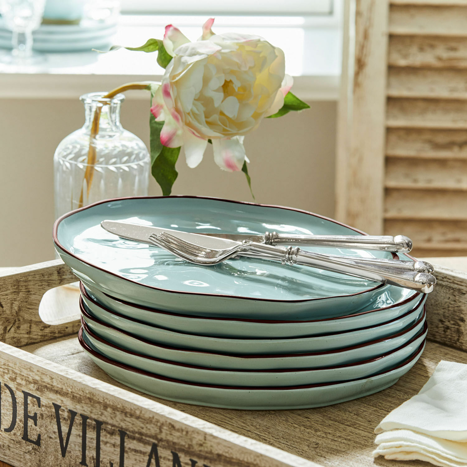 Set di 6 piatti Biarré