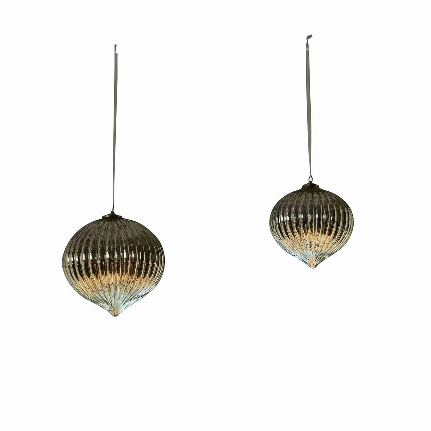 Coppia di decorazioni da appendere Calvert