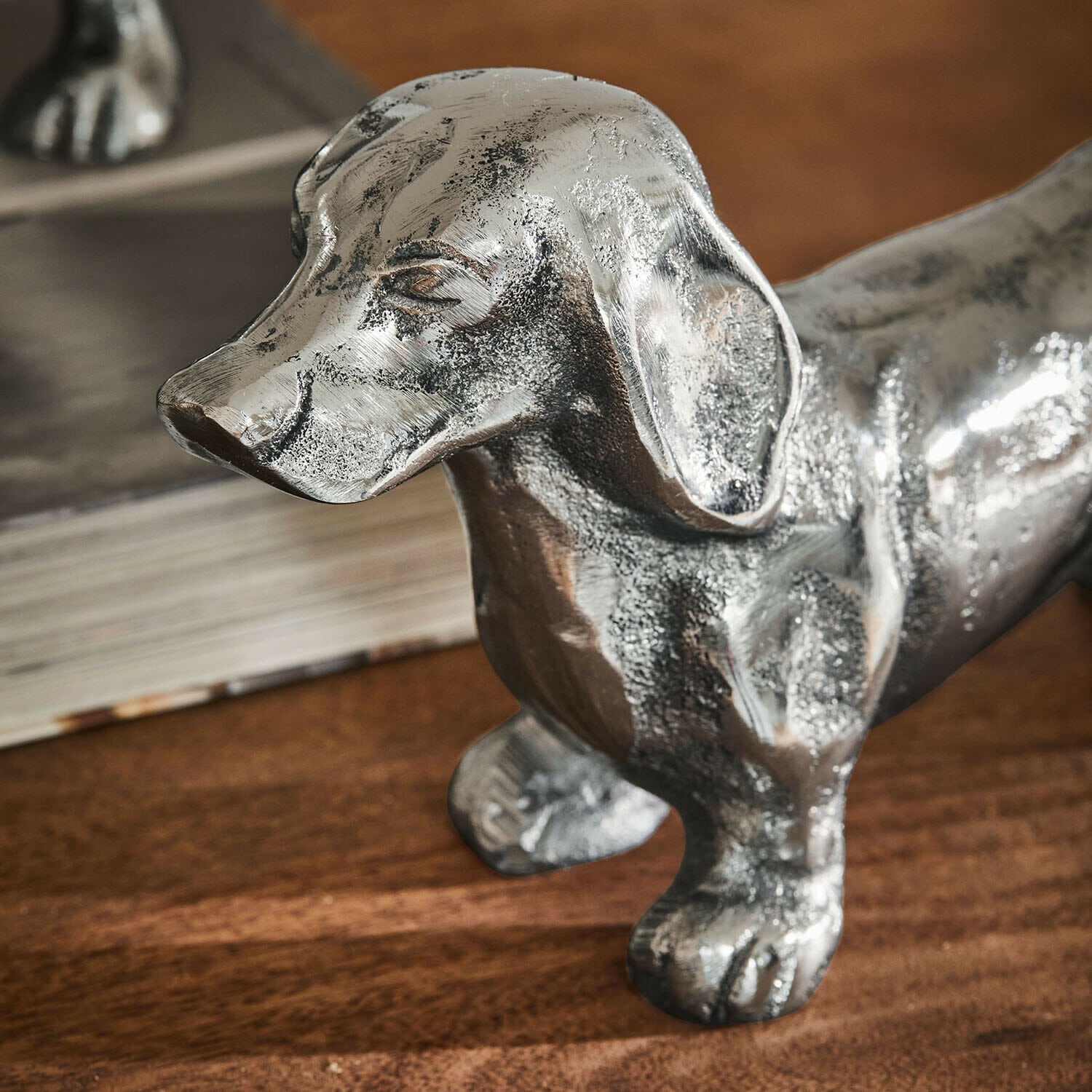 Set di 2 cani decorativi Calwen