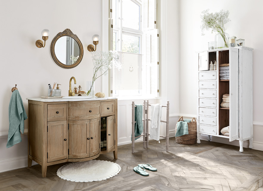 Un bagno splendente