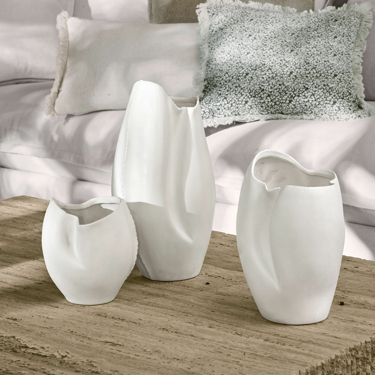 Set di 3 vasi Kazimad