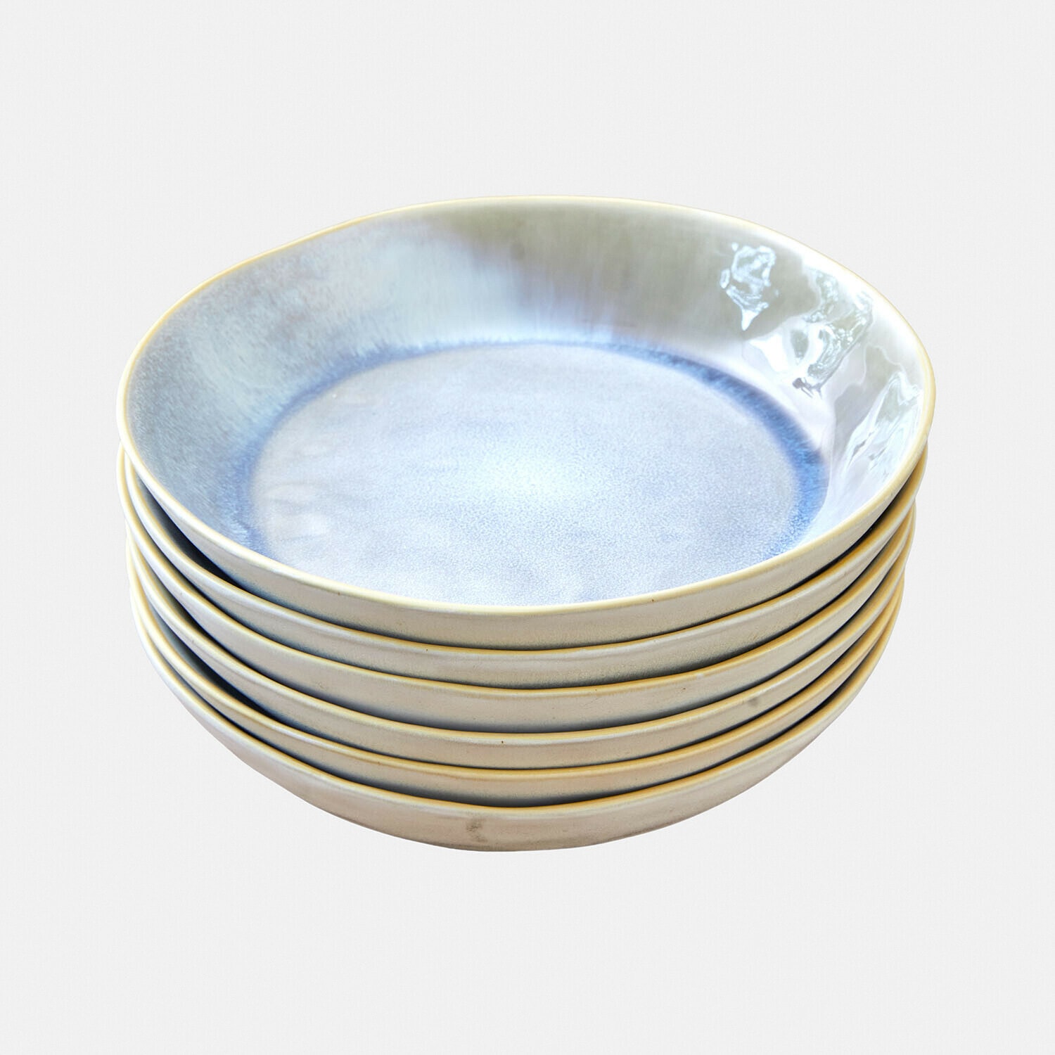 Set di 6 piatti fondi Vionette