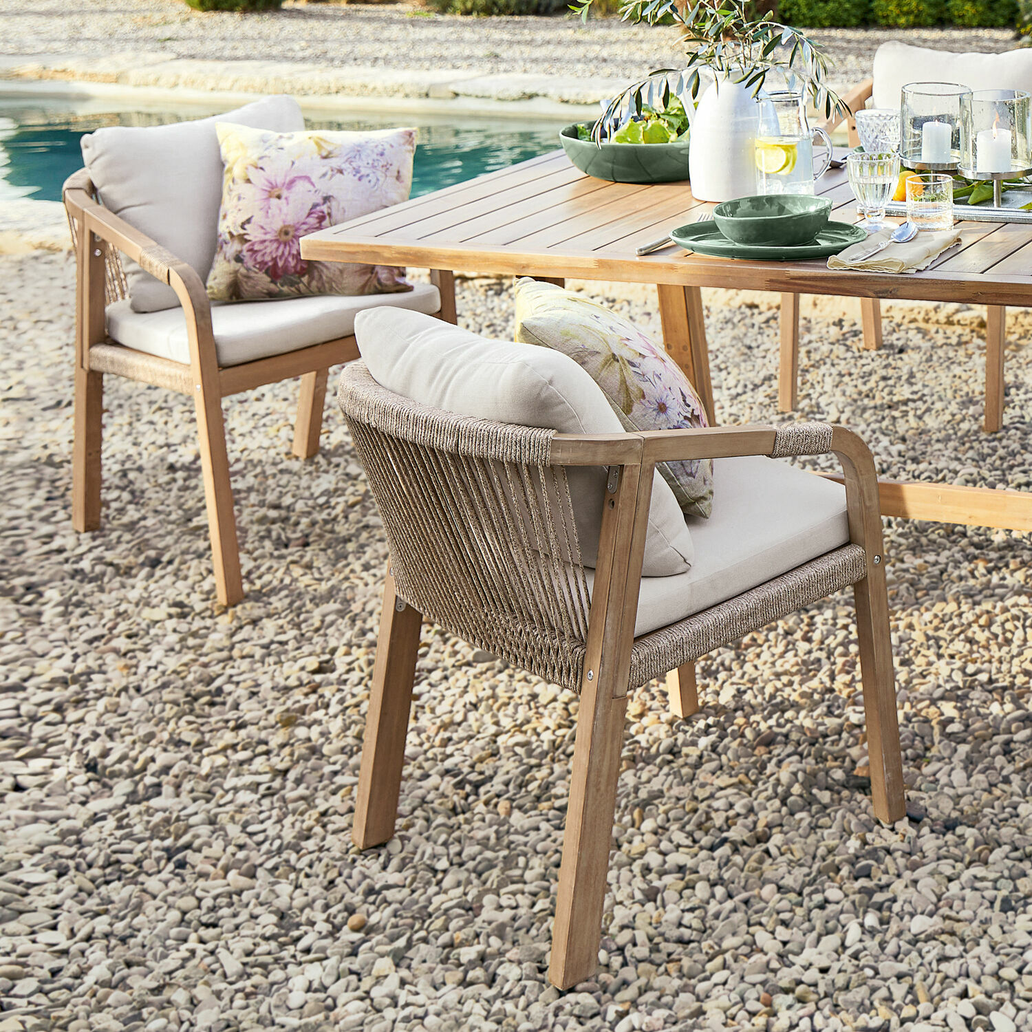 Coppia di sedie FSC®-100% Kennedy