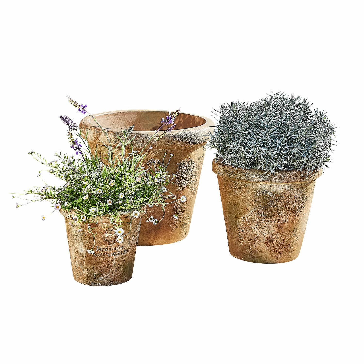 Set di 3 portavasi Ameliro